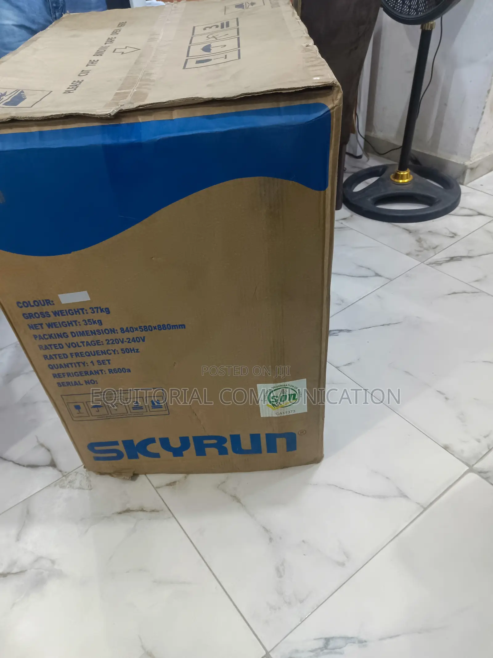 Skyrun Bd-155hnw 155l - Low Noise Level