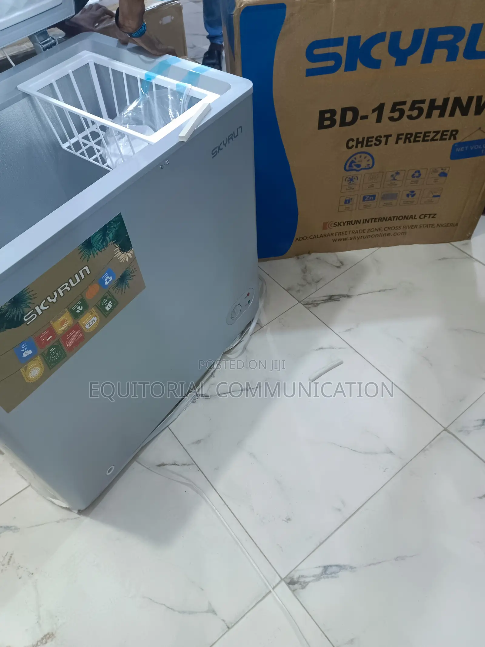 Skyrun Bd-155hnw 155l - Low Noise Level