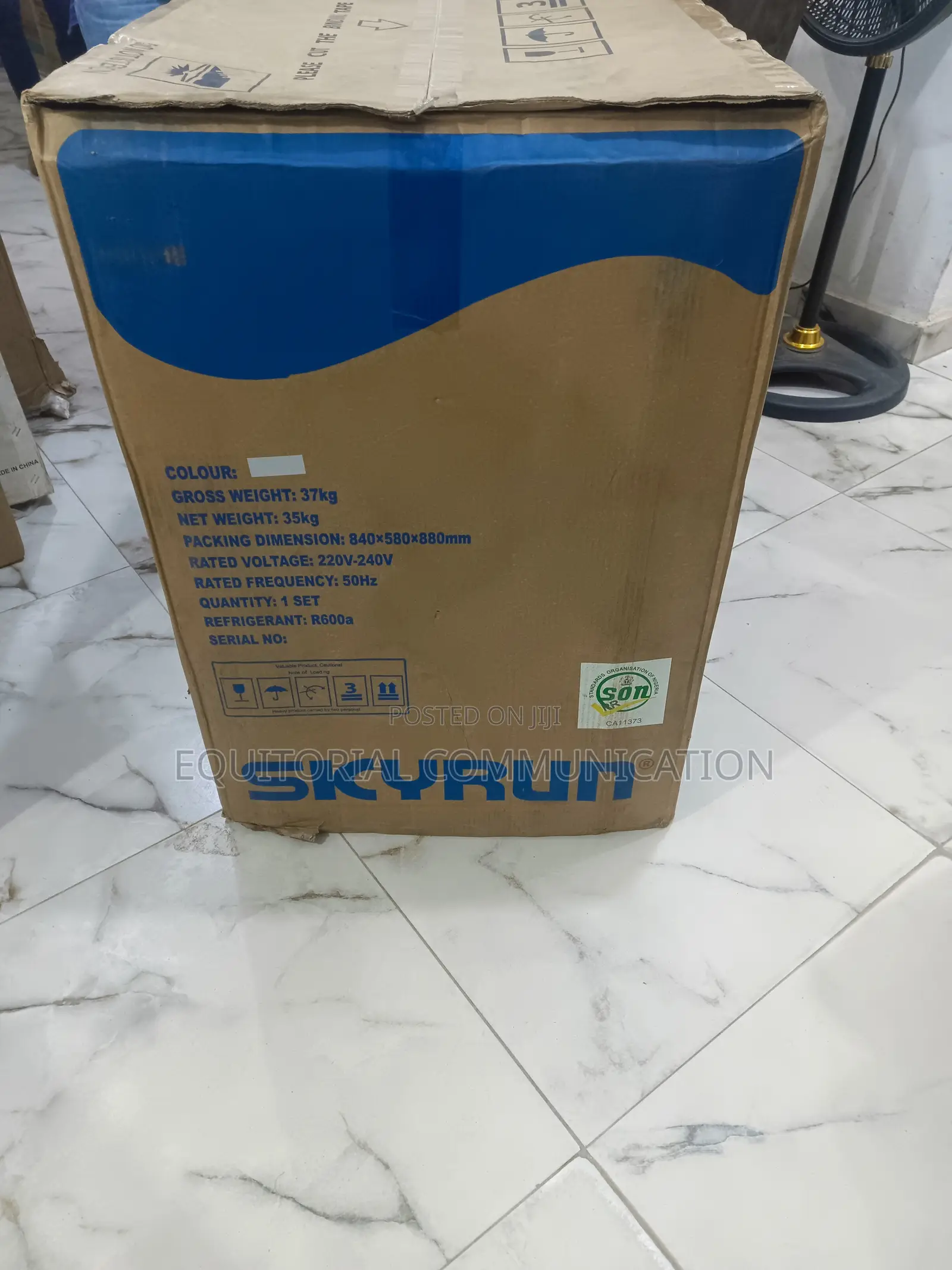 Skyrun Bd-155hnw 155l - Low Noise Level