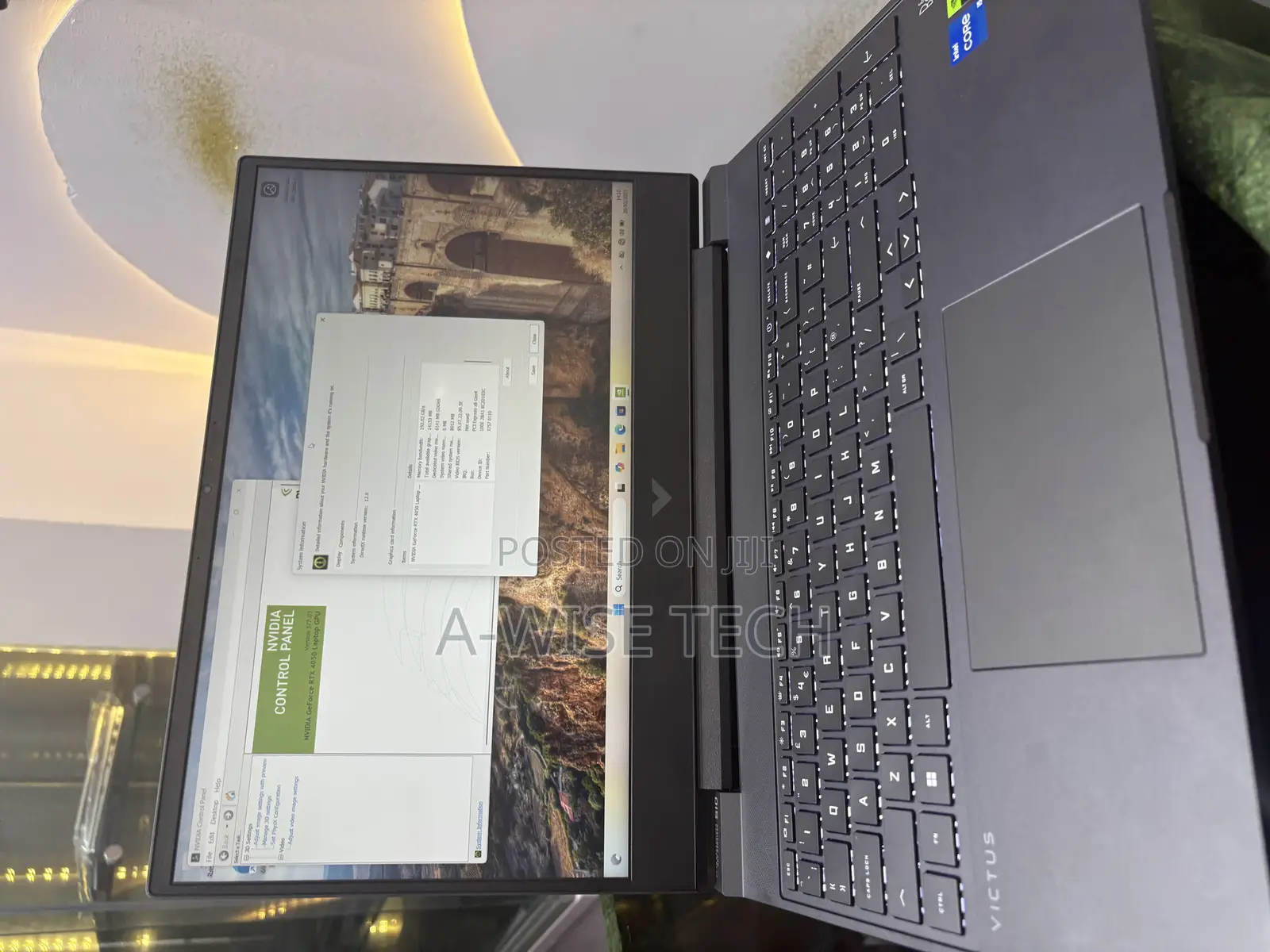 Laptop HP Victus 15 16GB Intel Core I5 SSD 512GB