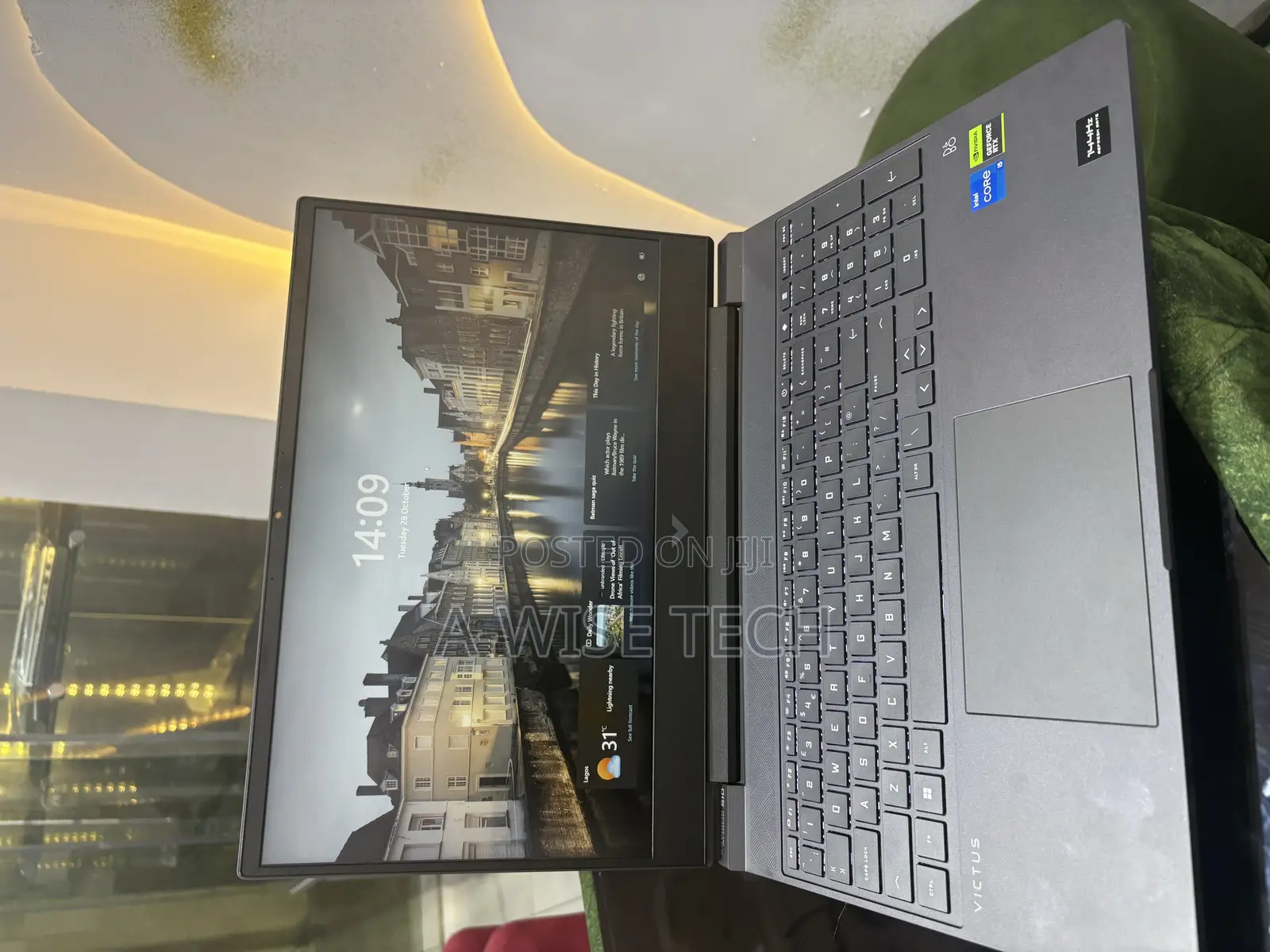 Laptop HP Victus 15 16GB Intel Core I5 SSD 512GB