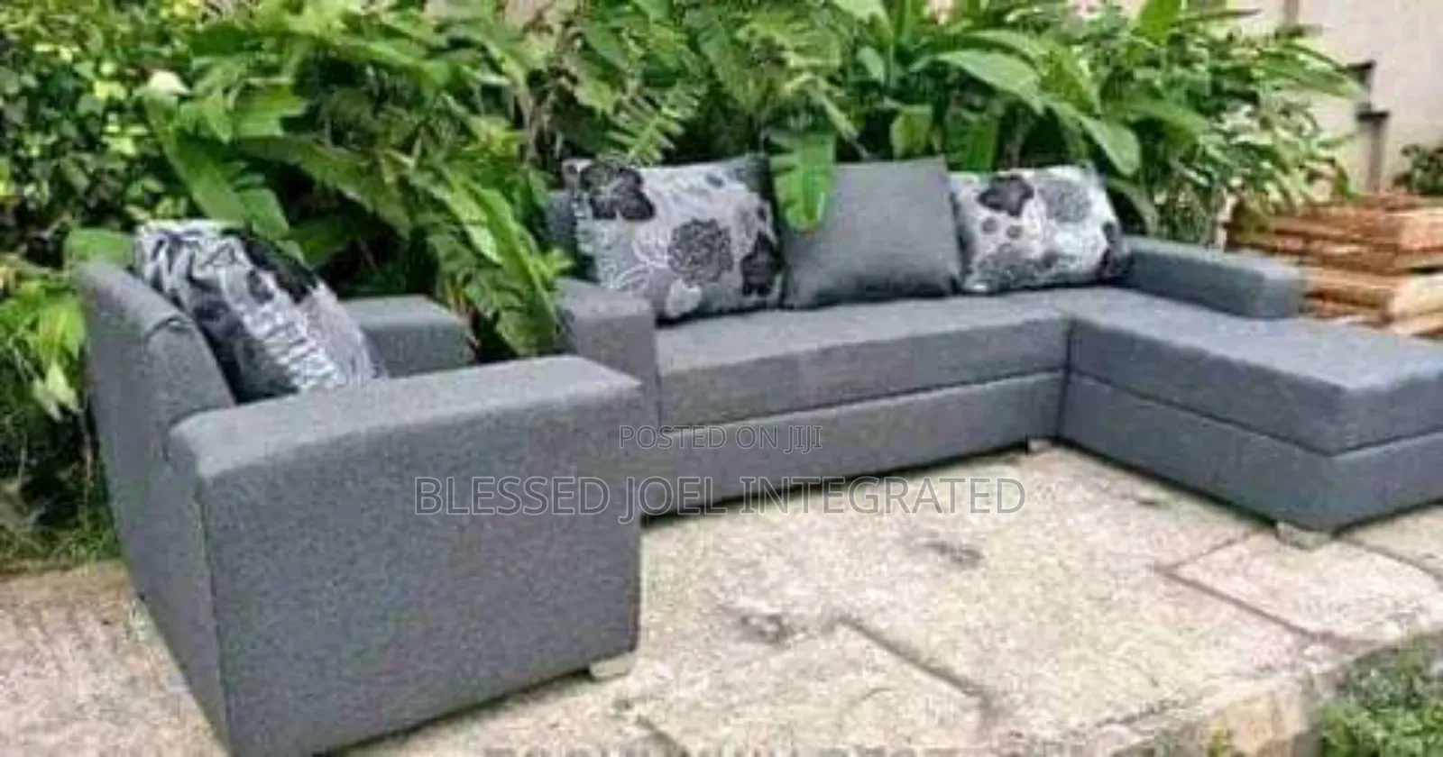 L Shape Sofa Chair