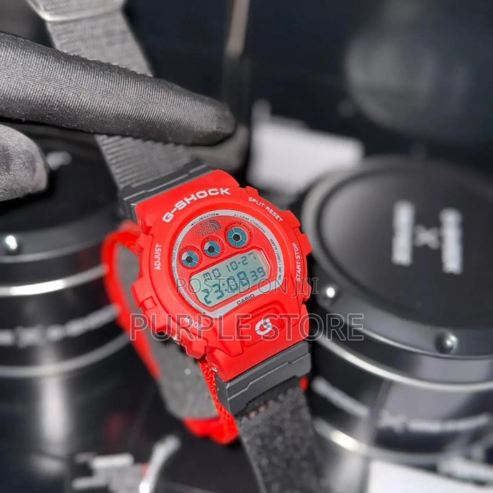 Quality Fabric Strap Gshock Digital Watch