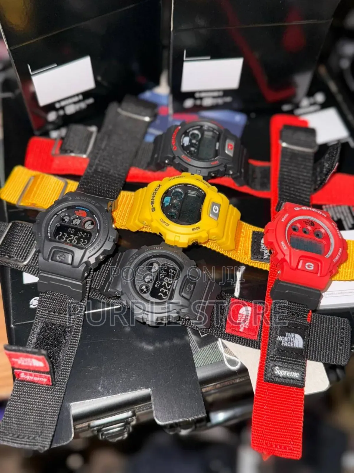 Quality Fabric Strap Gshock Digital Watch