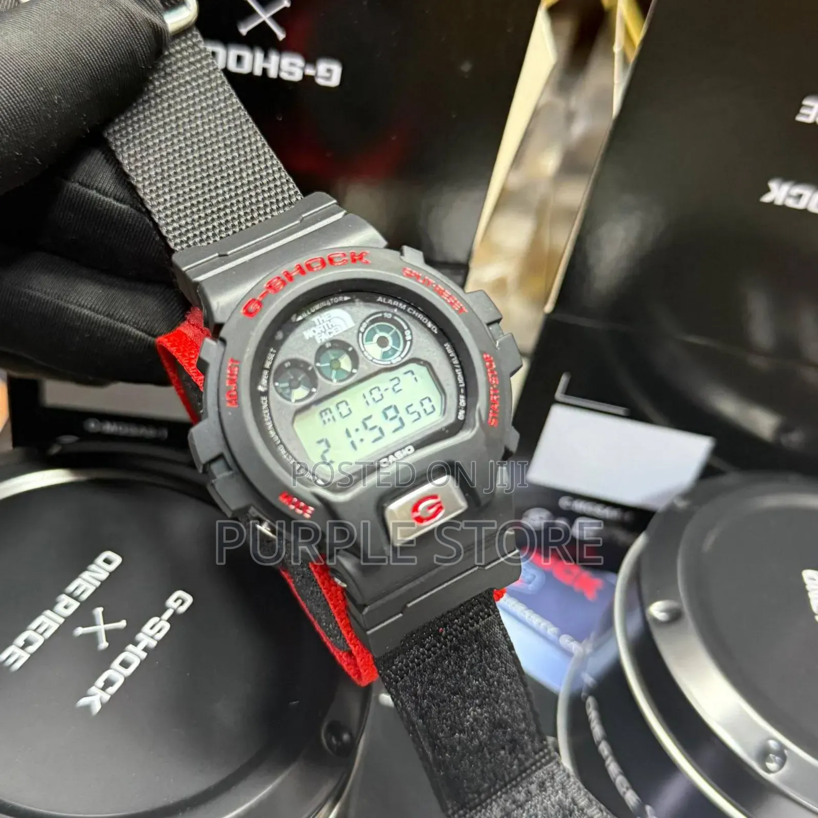 Quality Fabric Strap Gshock Digital Watch