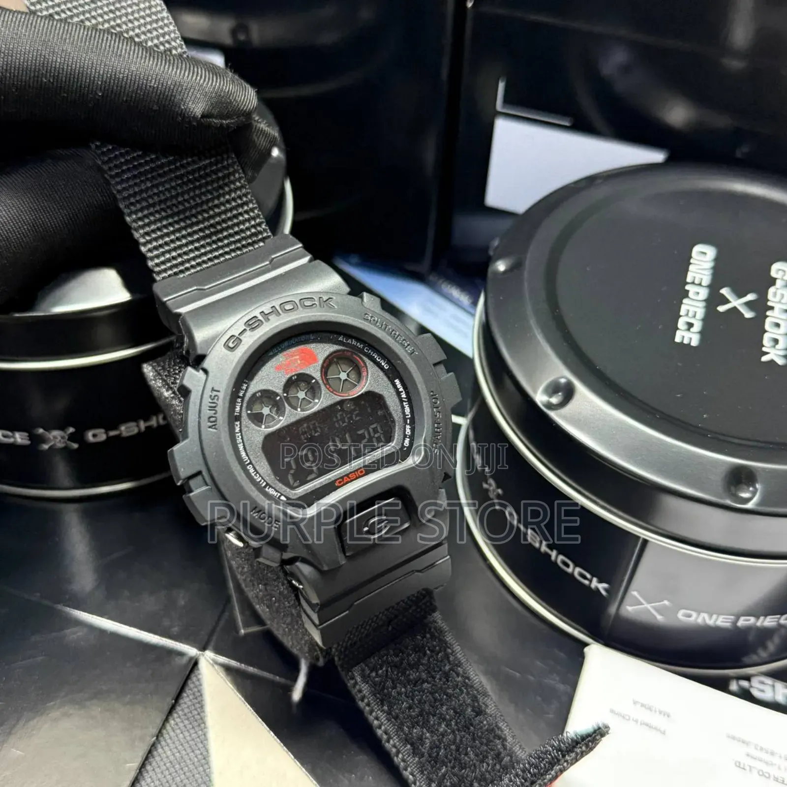 Quality Fabric Strap Gshock Digital Watch