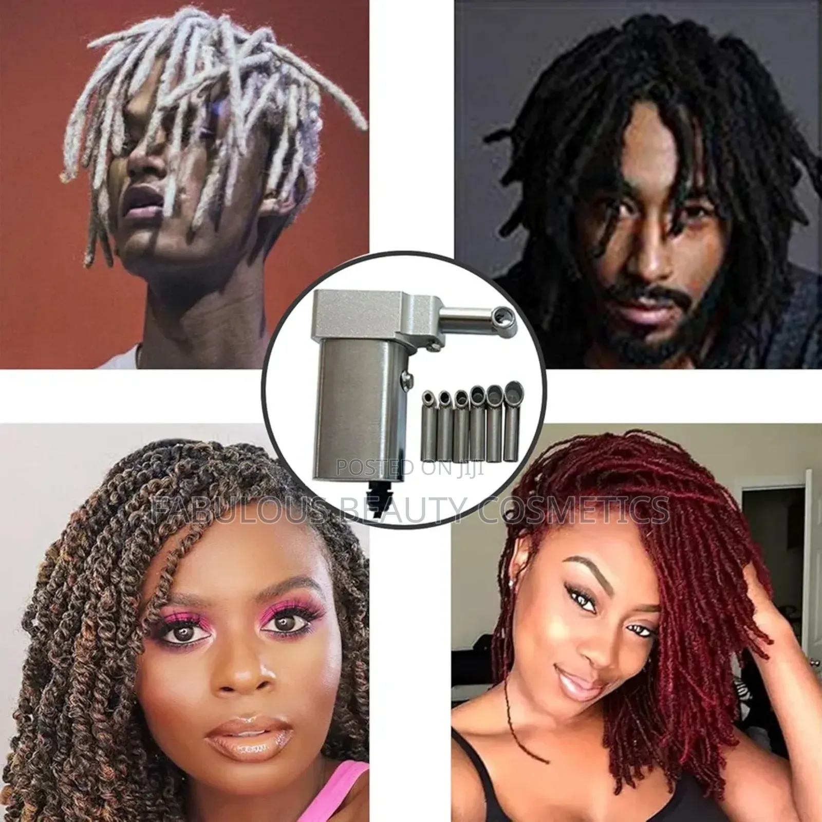 Robbin Portable Dreadlocks Machine