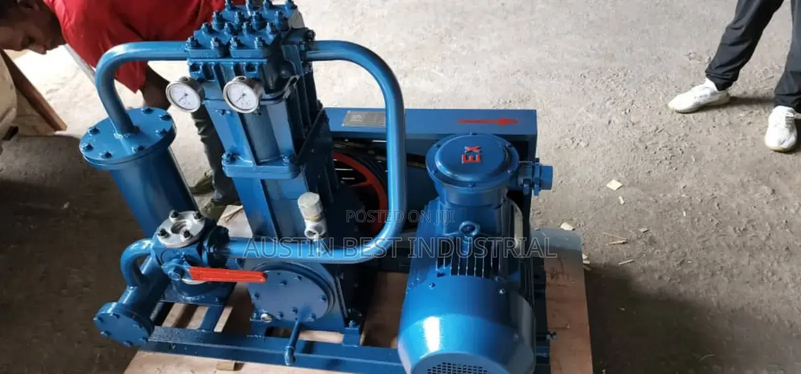 Industrial LPG Compressor