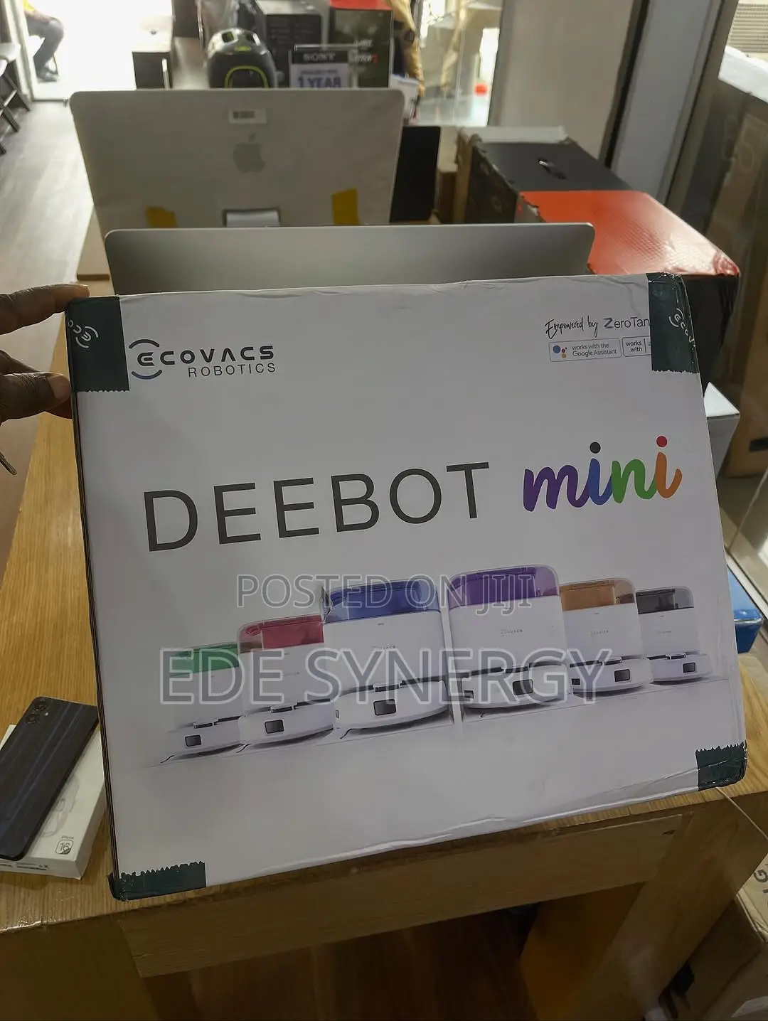 Ecovacs Robotics Deebot Mini Vacuum Cleaner