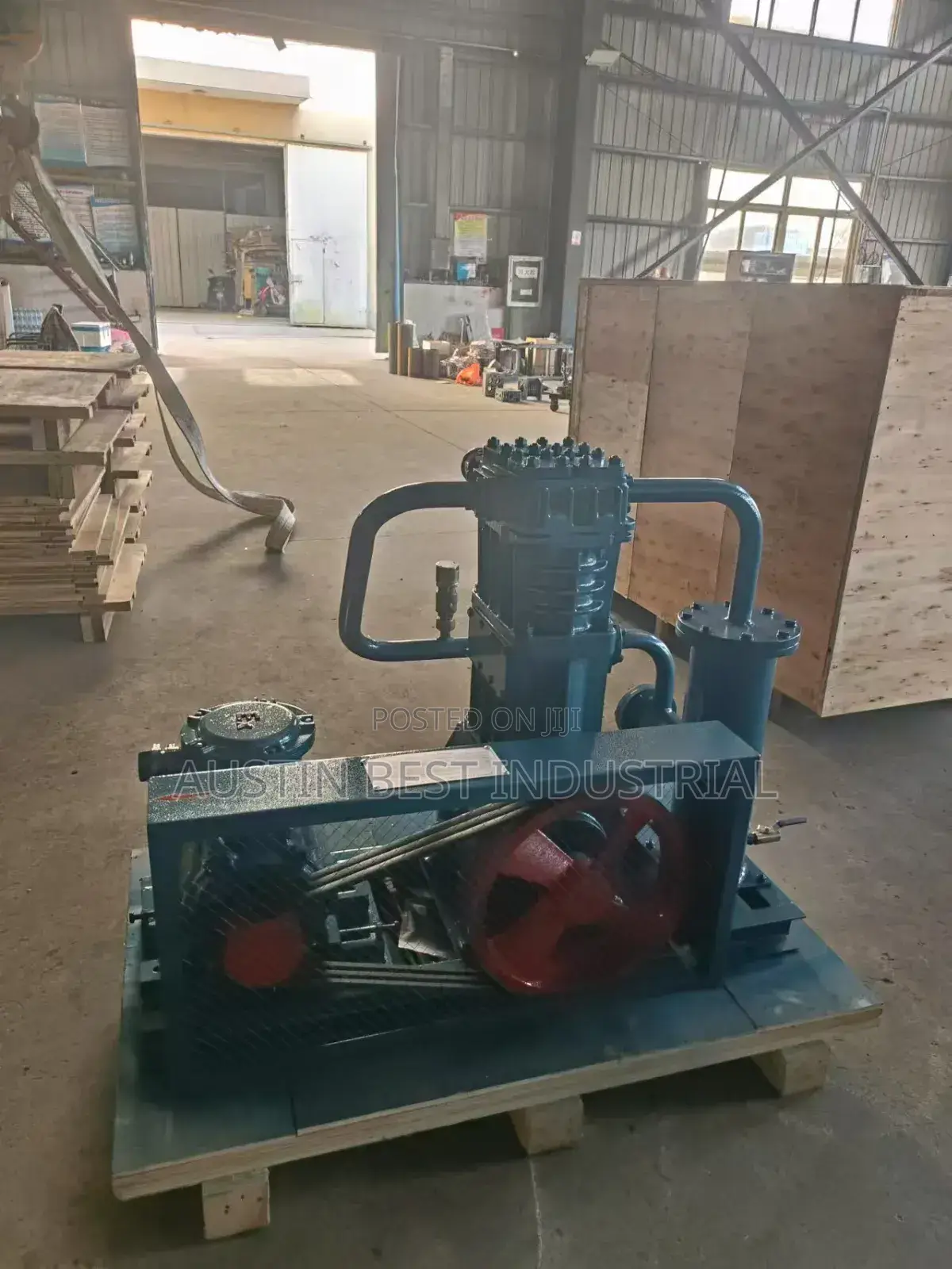 Industrial LPG Compressor