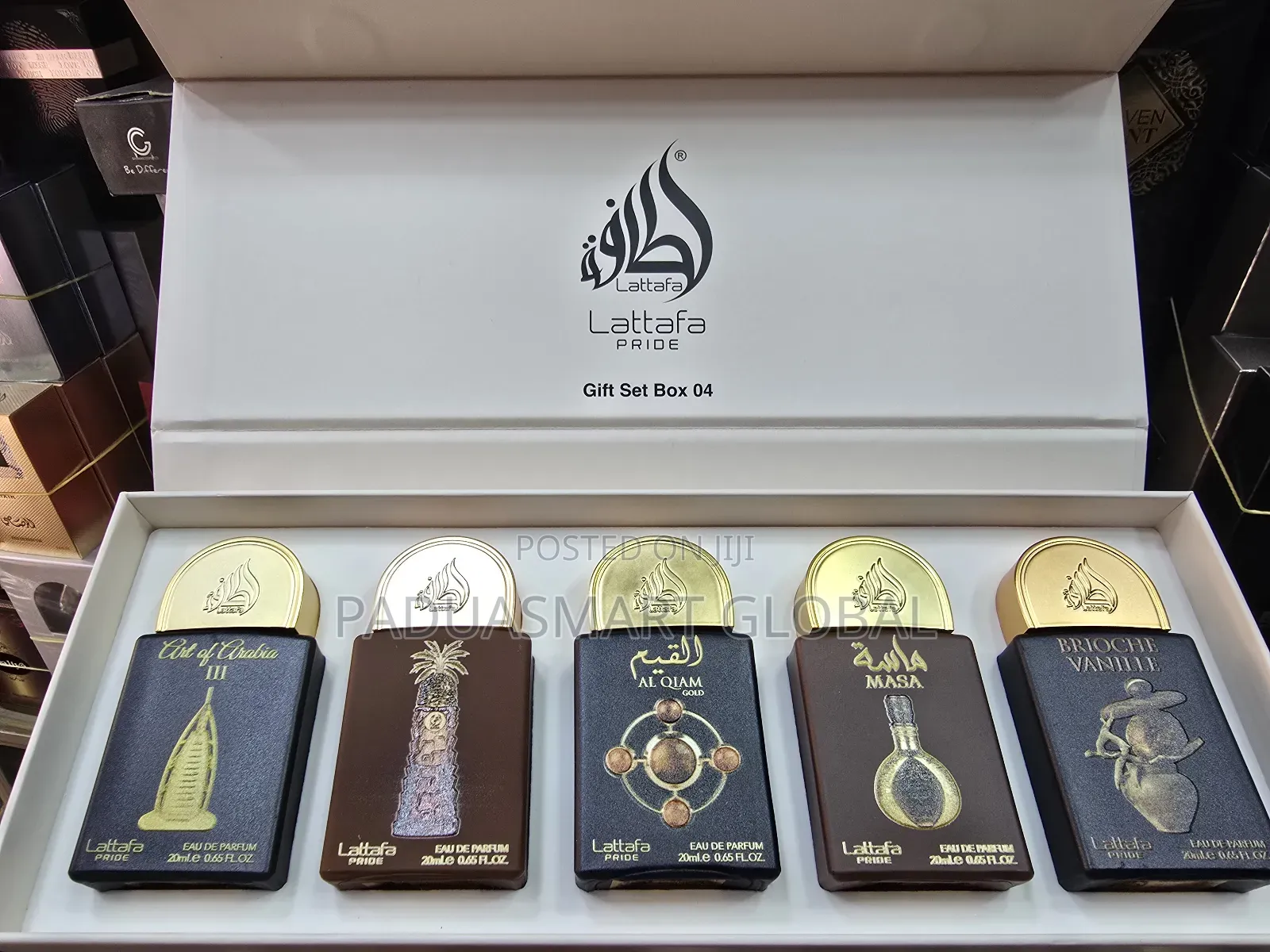 Lattafa Pride Set