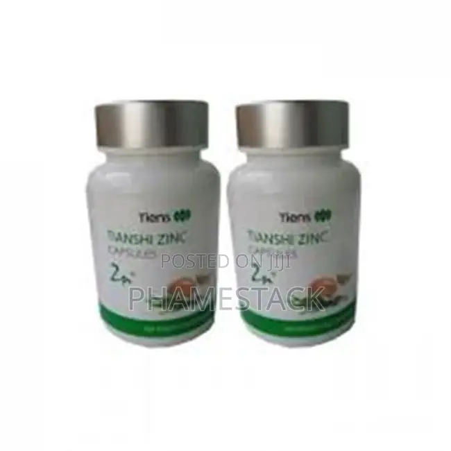 Tianshi Tiens Zinc Cream Supplement
