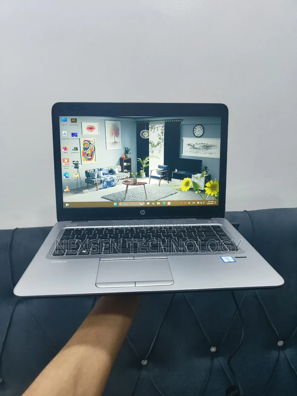 Laptop HP EliteBook 840 G4 8GB Intel Core i7 SSD 256GB
