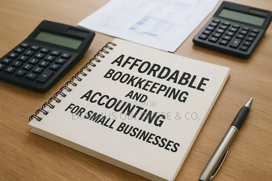 Affordable Bookkeeping and Accounting for Small Businesses