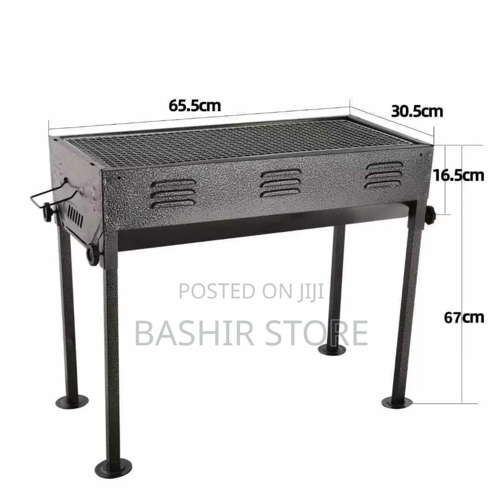 Portable Charcoal Barbecue Grill.