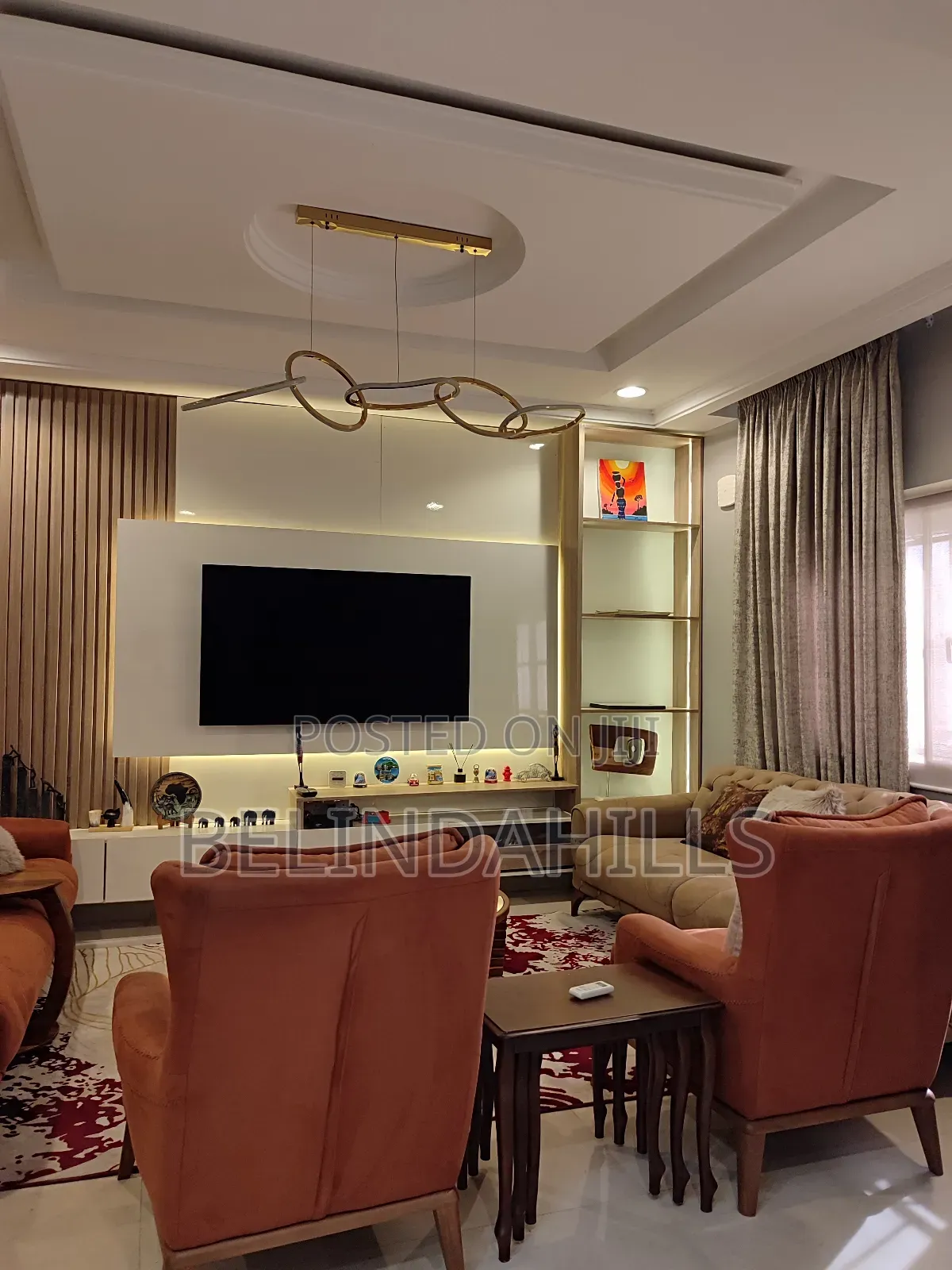 4bdrm Townhouse/Terrace in Guzape District for sale
