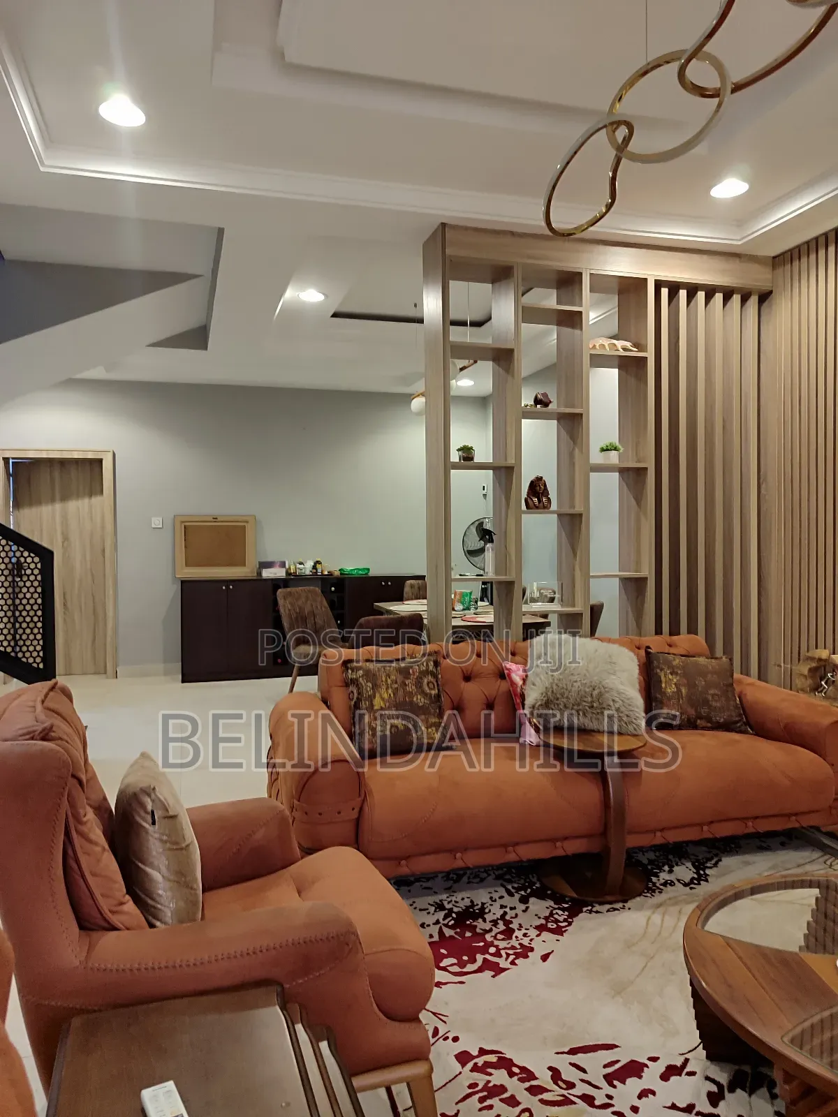 4bdrm Townhouse/Terrace in Guzape District for sale