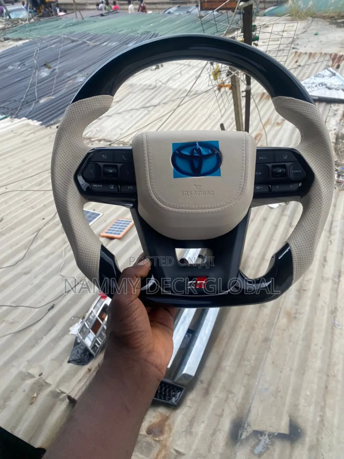 Steering Wheel Land Criser 2020