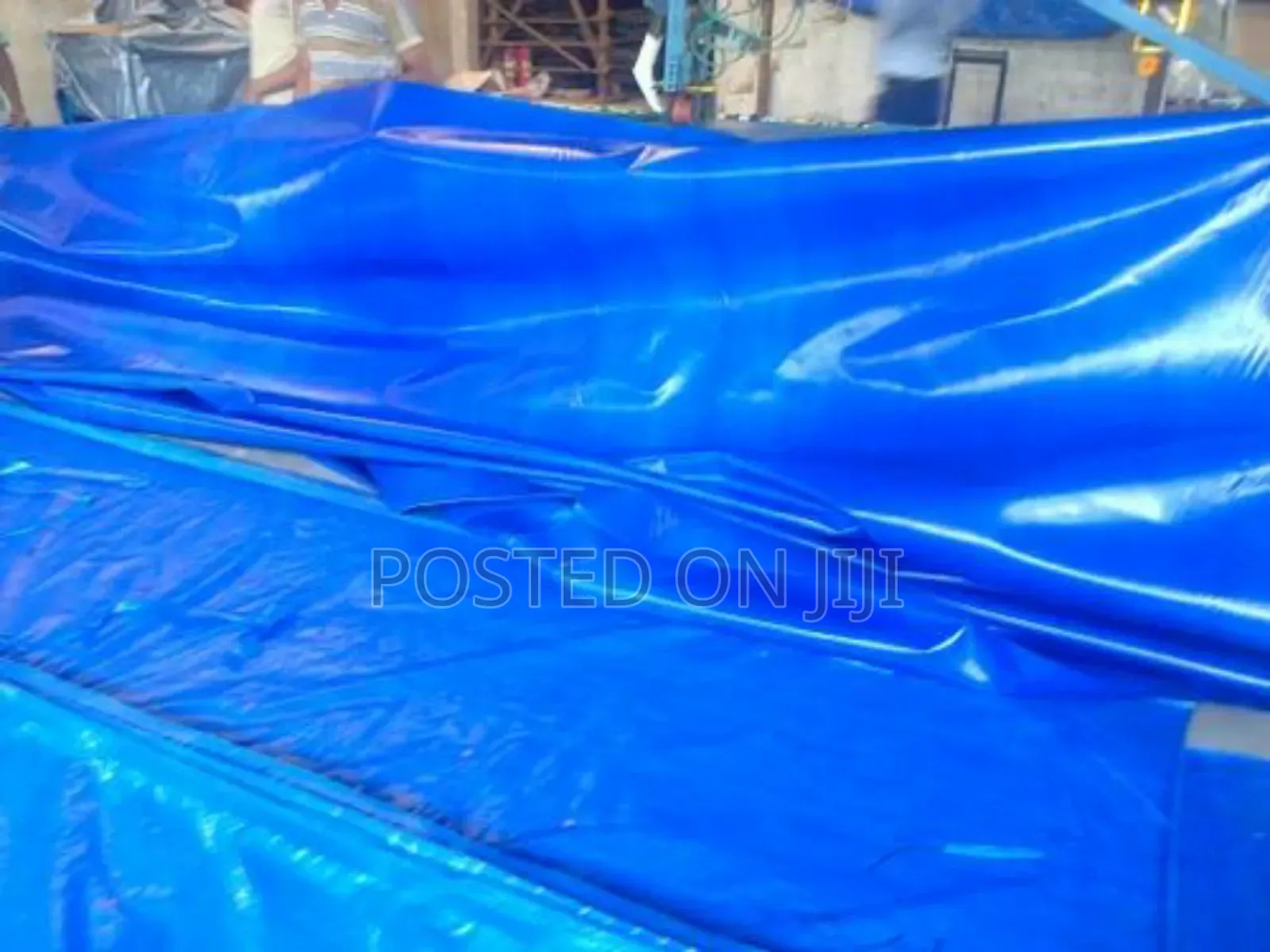 Tarpaulin Waterproof Fabric