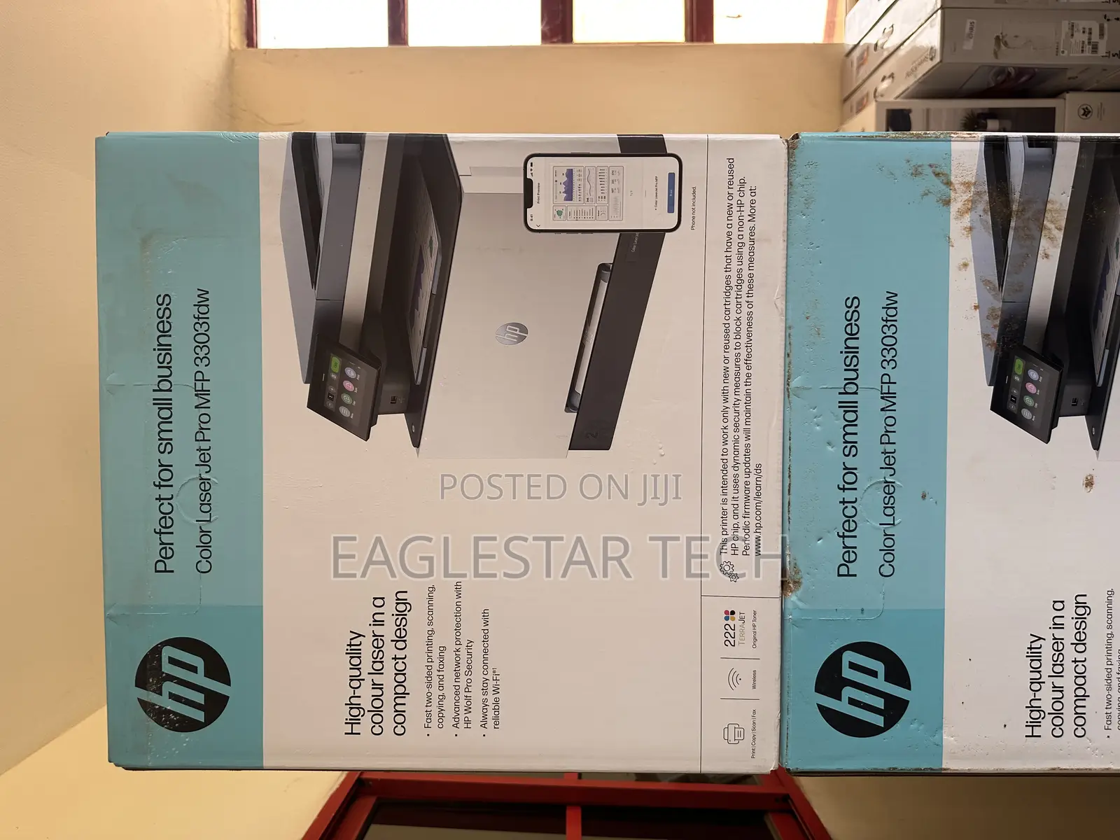 Hp Color Laser Jet Pro MFP 3303fdw Printer 3 in 1, Print, Scan Copy