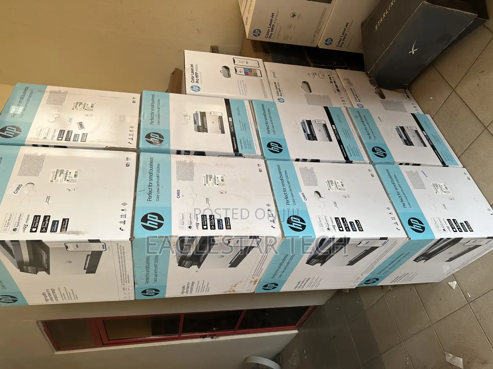 Hp Color Laser Jet Pro MFP 3303fdw Printer 3 in 1, Print, Scan Copy