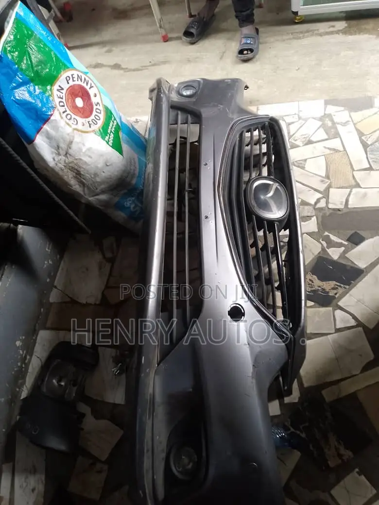 Complete Front Bumper Mazda 6 2014