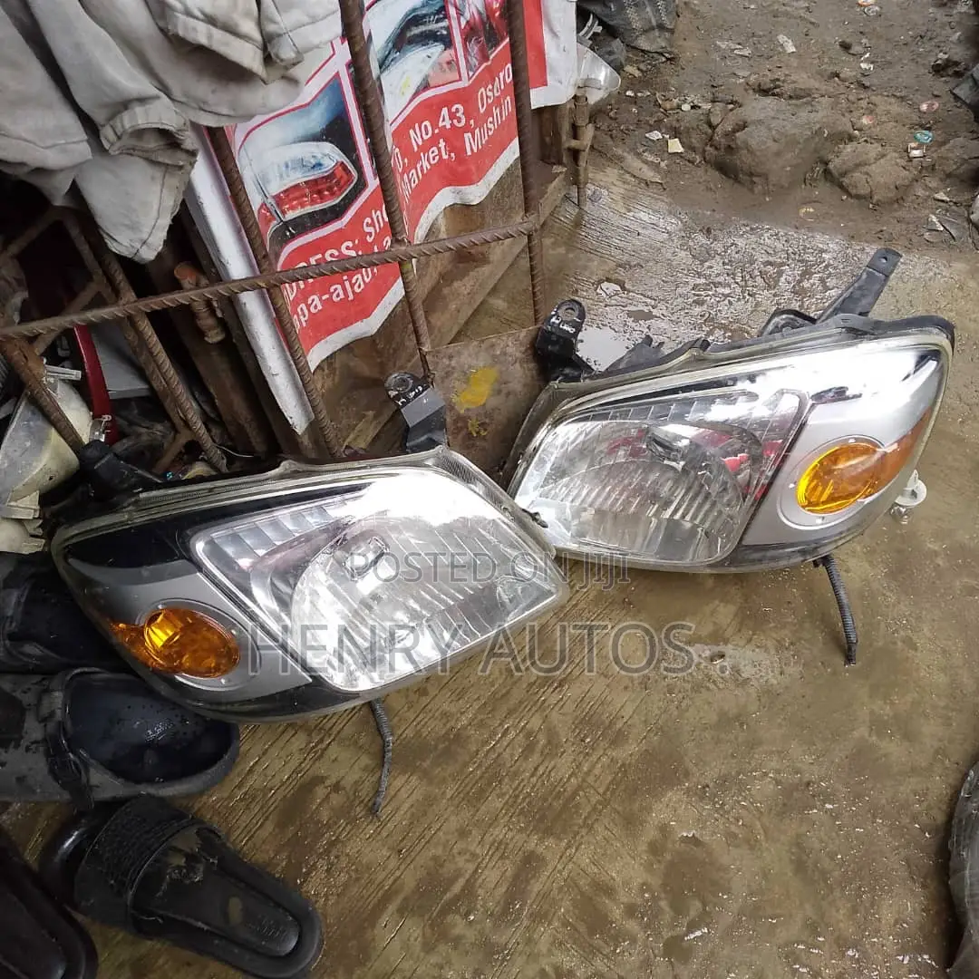 Set Headlamp Mazda Bt 50