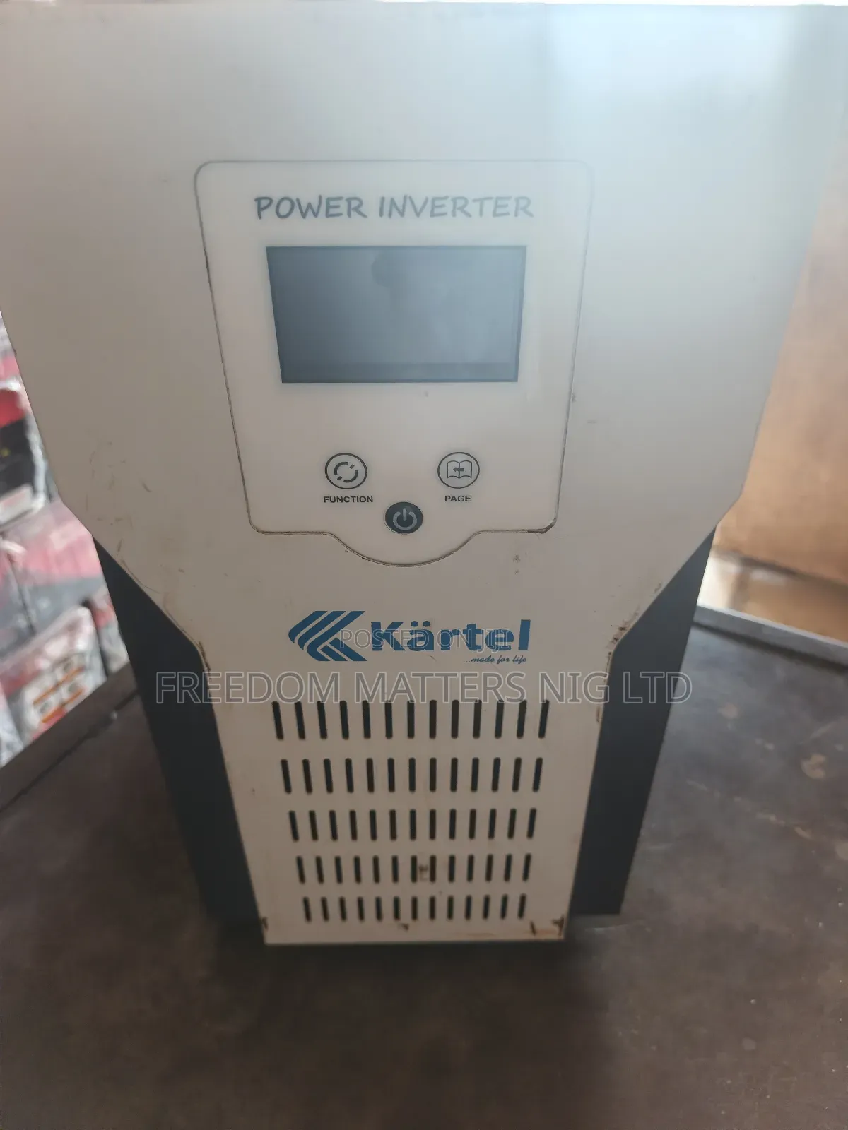 3.5 Kva 24v Kartel Inverter