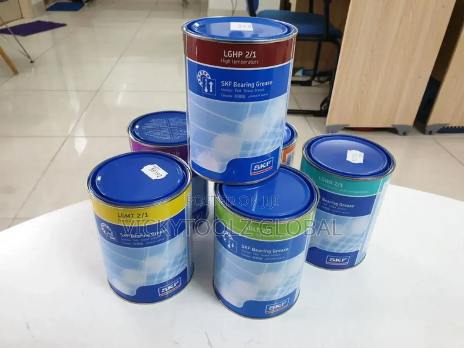SKF Bearing Grease LGHP 2/1