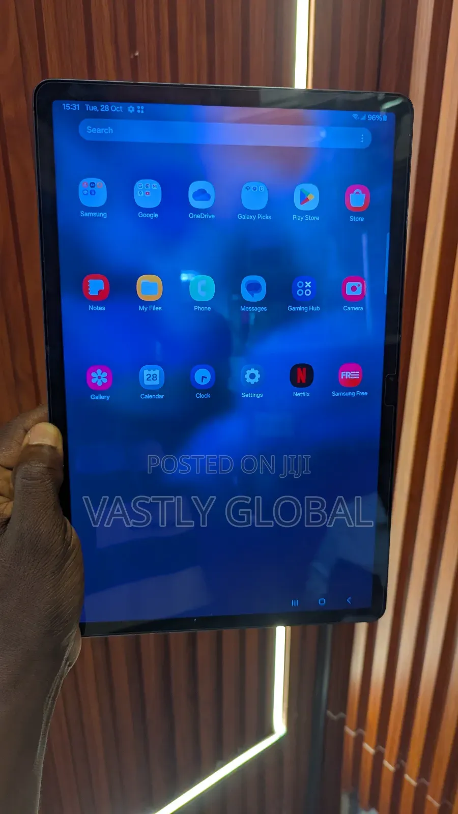 Samsung Galaxy Tab S7 FE 128 GB Gray