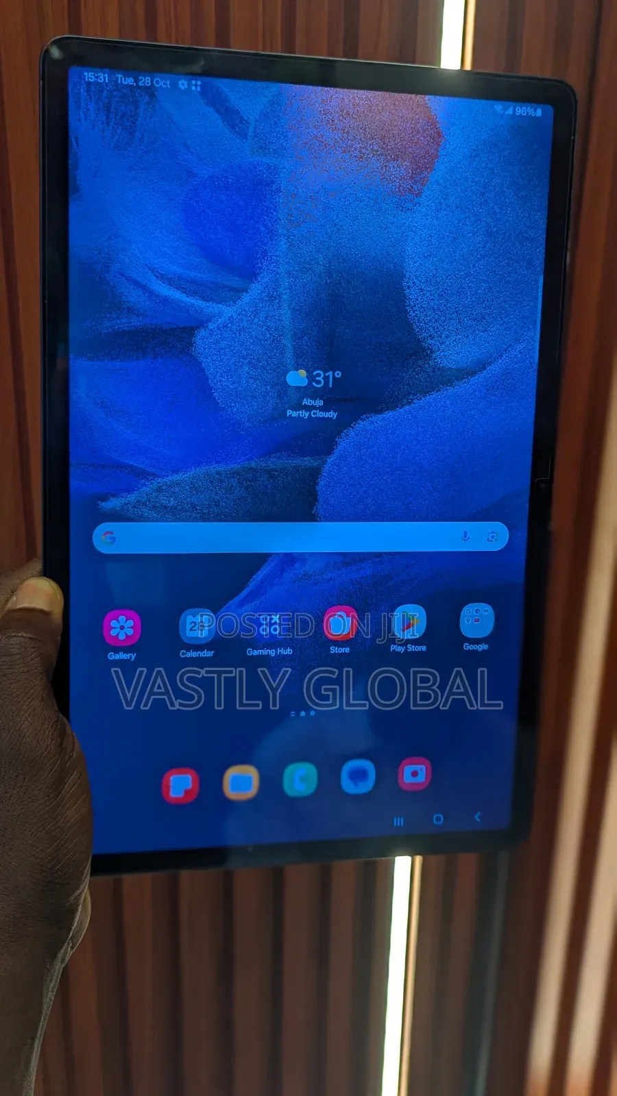 Samsung Galaxy Tab S7 FE 128 GB Gray