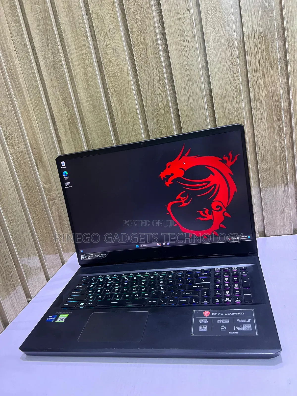 Laptop MSI GP75 Leopard 16GB Intel Core I7 SSD 512GB