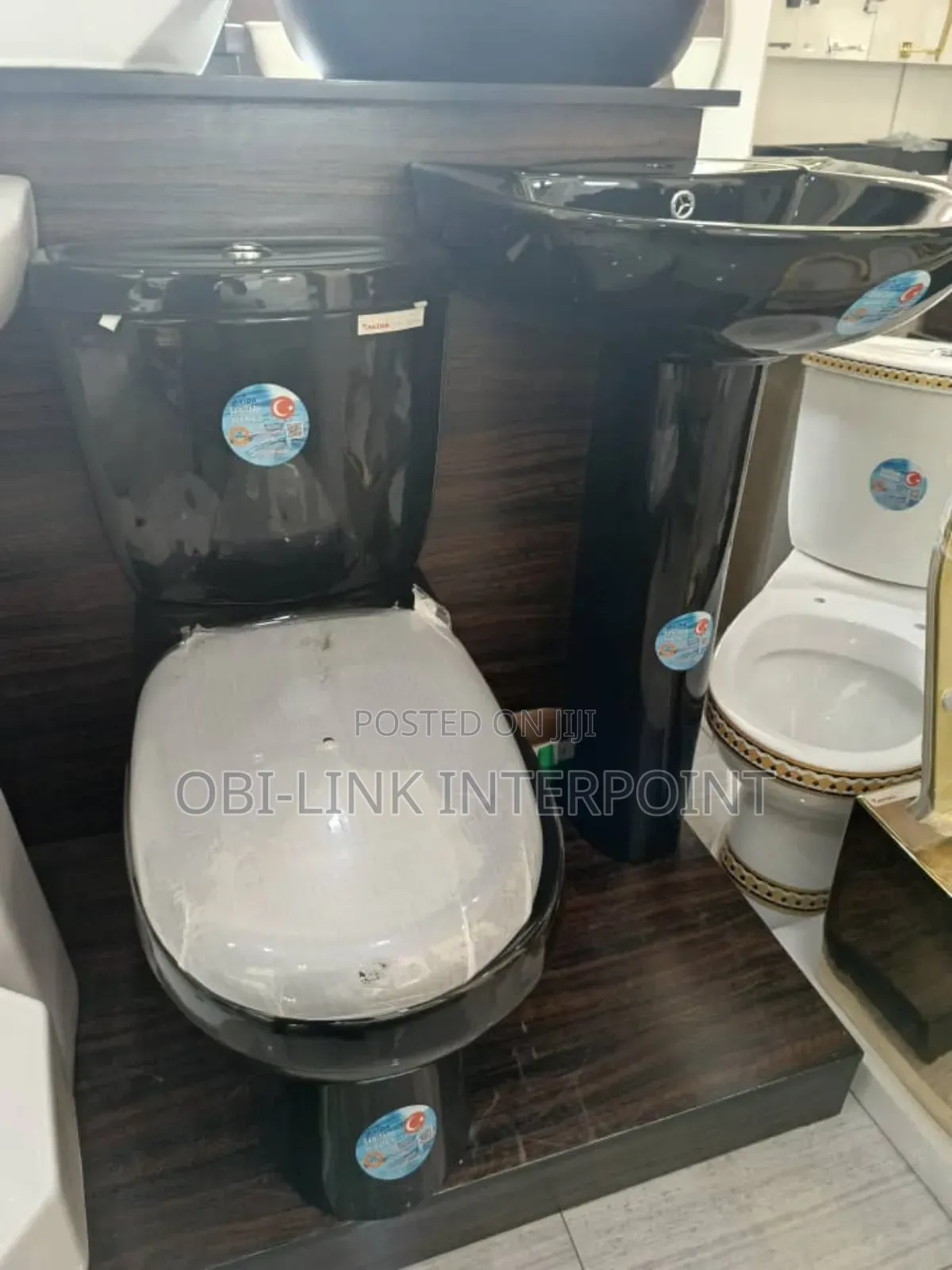 Black Quality Wc