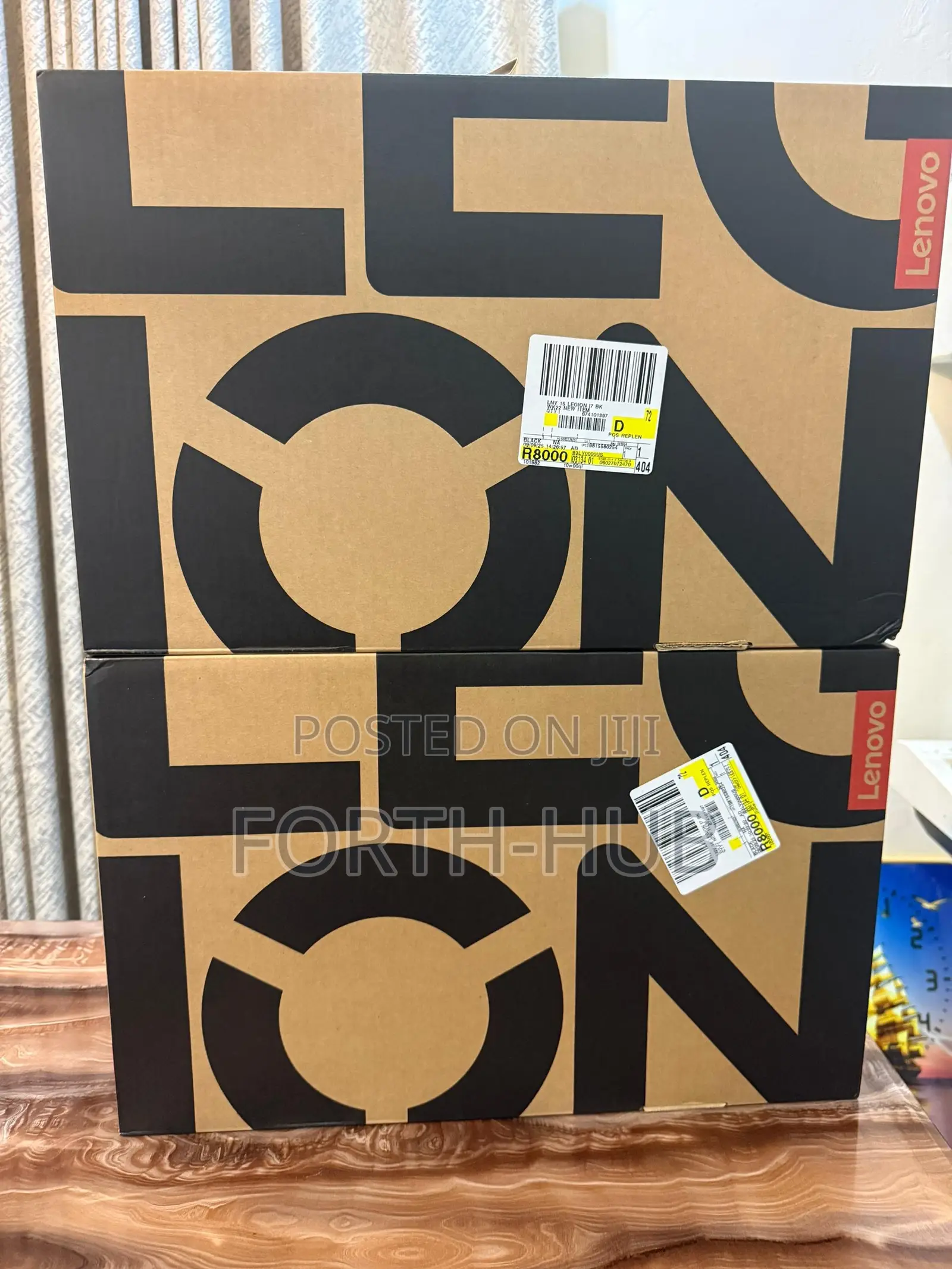 New Laptop Lenovo Legion 5 16GB Intel Core I7 SSD 1T