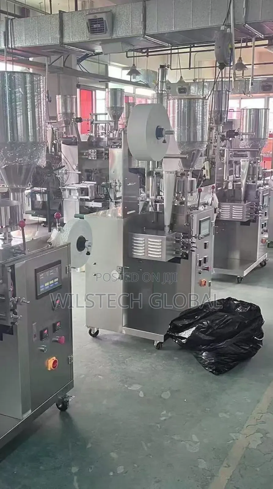 Automatic Tea Bag Packaging Machine