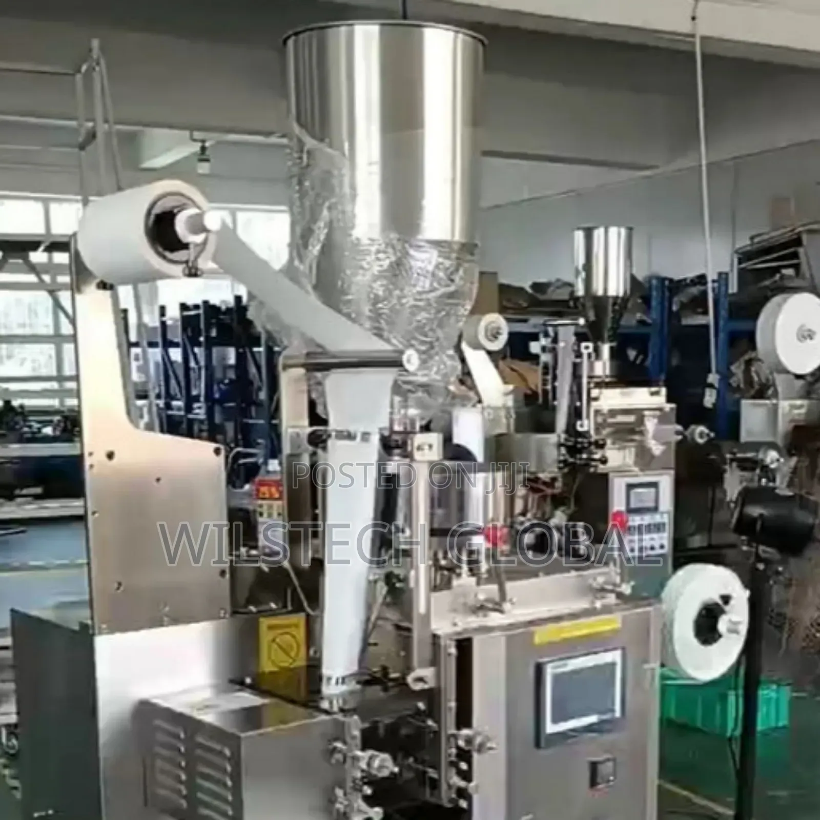 Automatic Tea Bag Packaging Machine