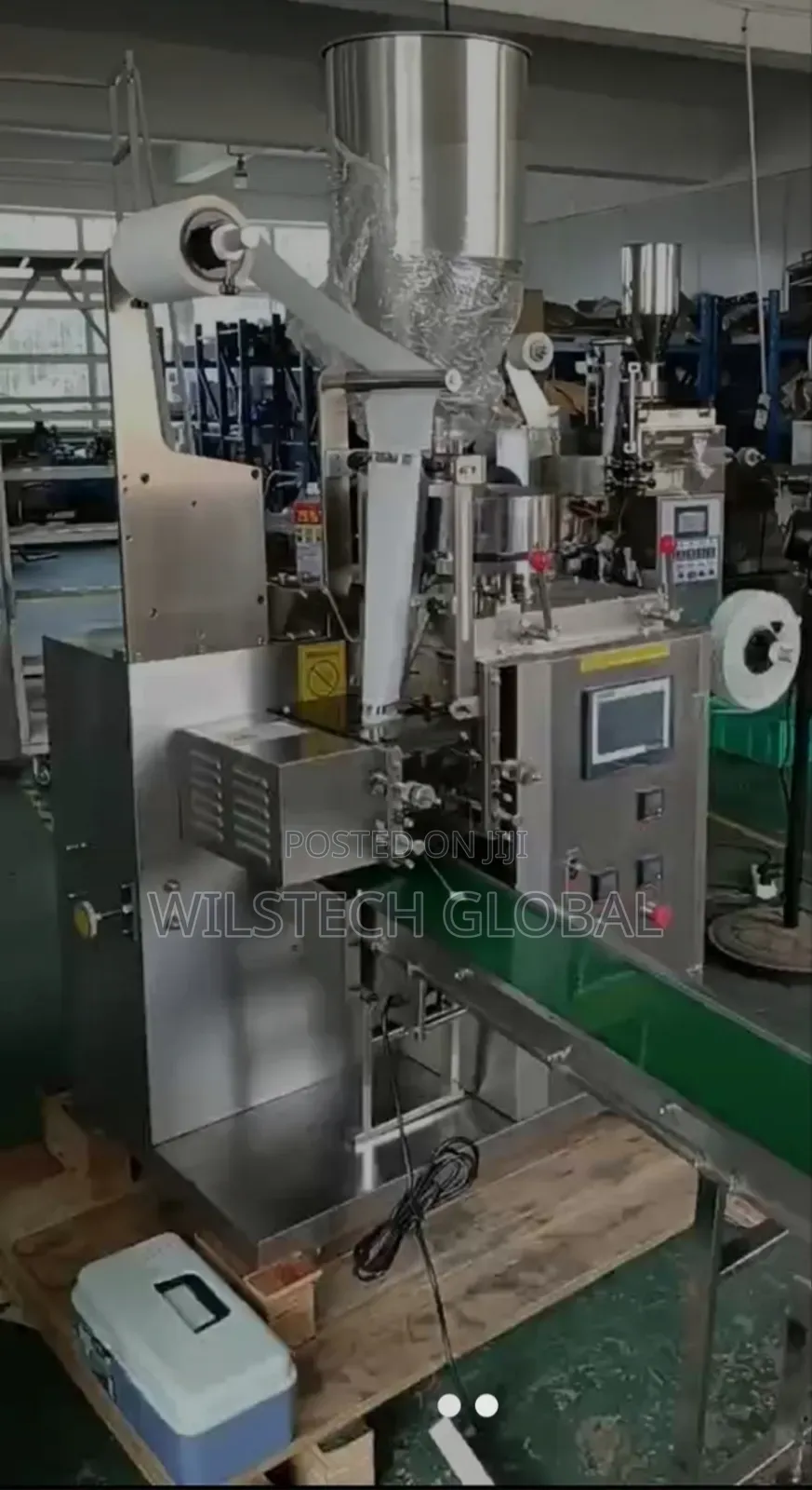 Automatic Filter Paper Bag Coffee Tea Packaging Machine