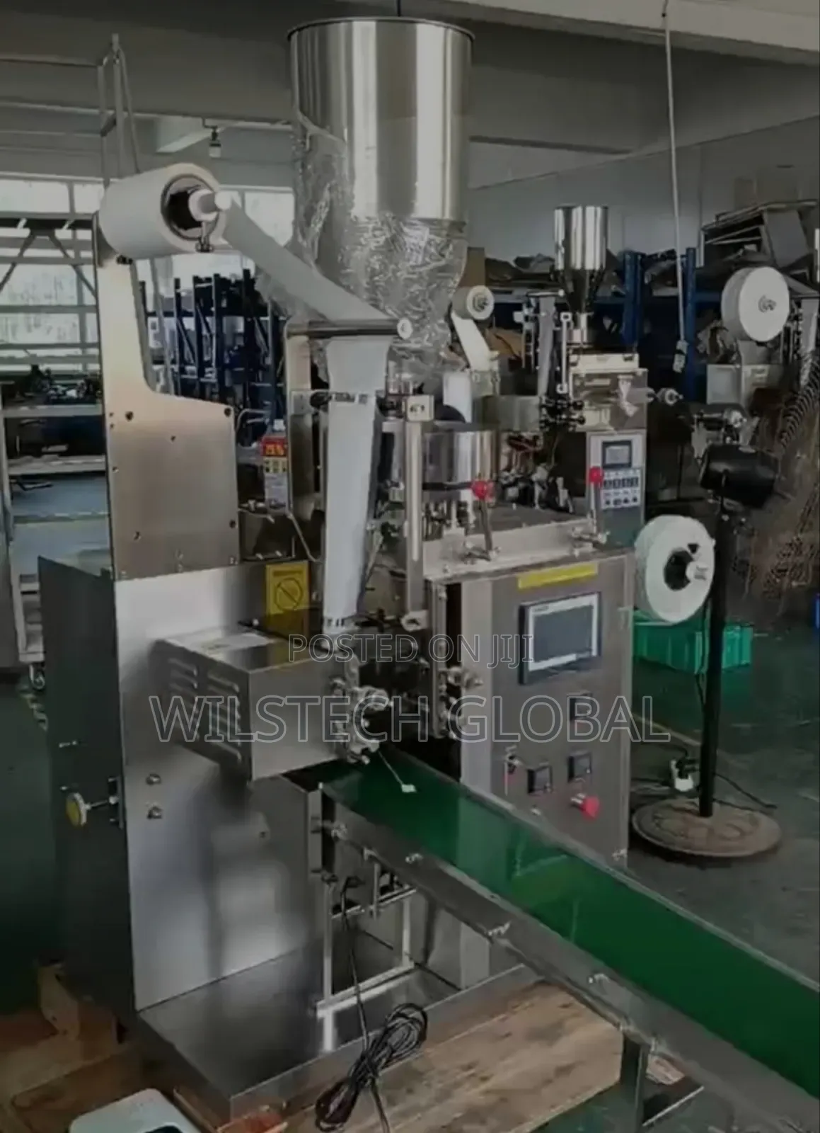 Automatic Filter Paper Bag Coffee Tea Packaging Machine