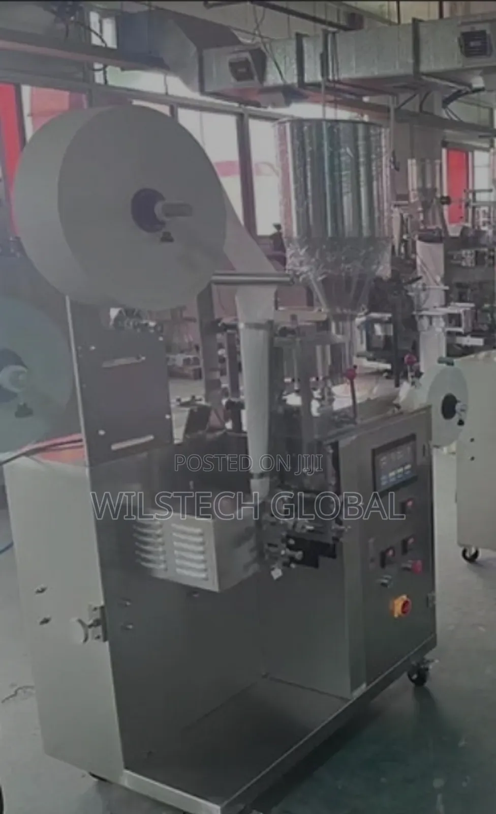 Automatic Filter Paper Bag Coffee Tea Packaging Machine