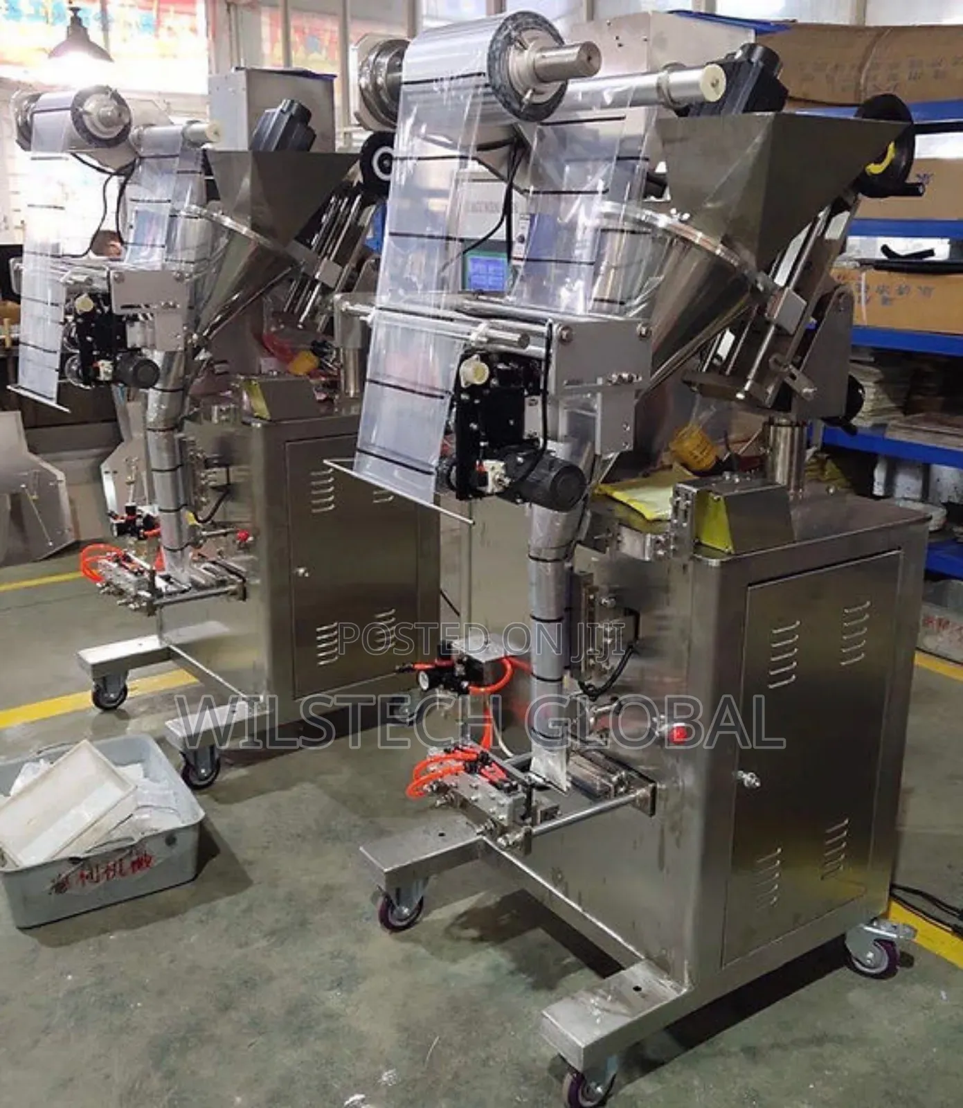 Powder Packaging Machine 4 Side Sealing Mechanical
