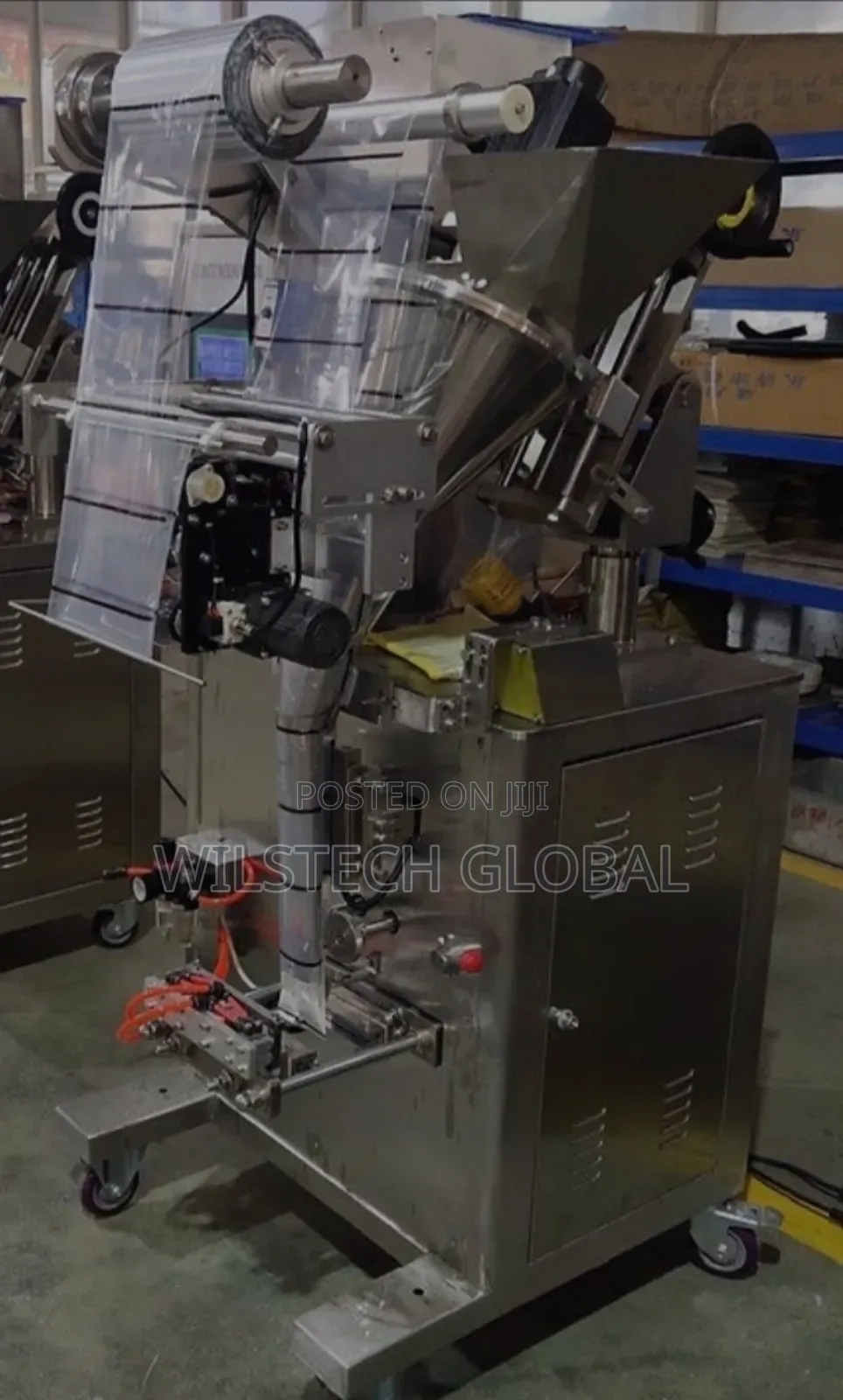 Powder Packaging Machine 4 Side Sealing Mechanical