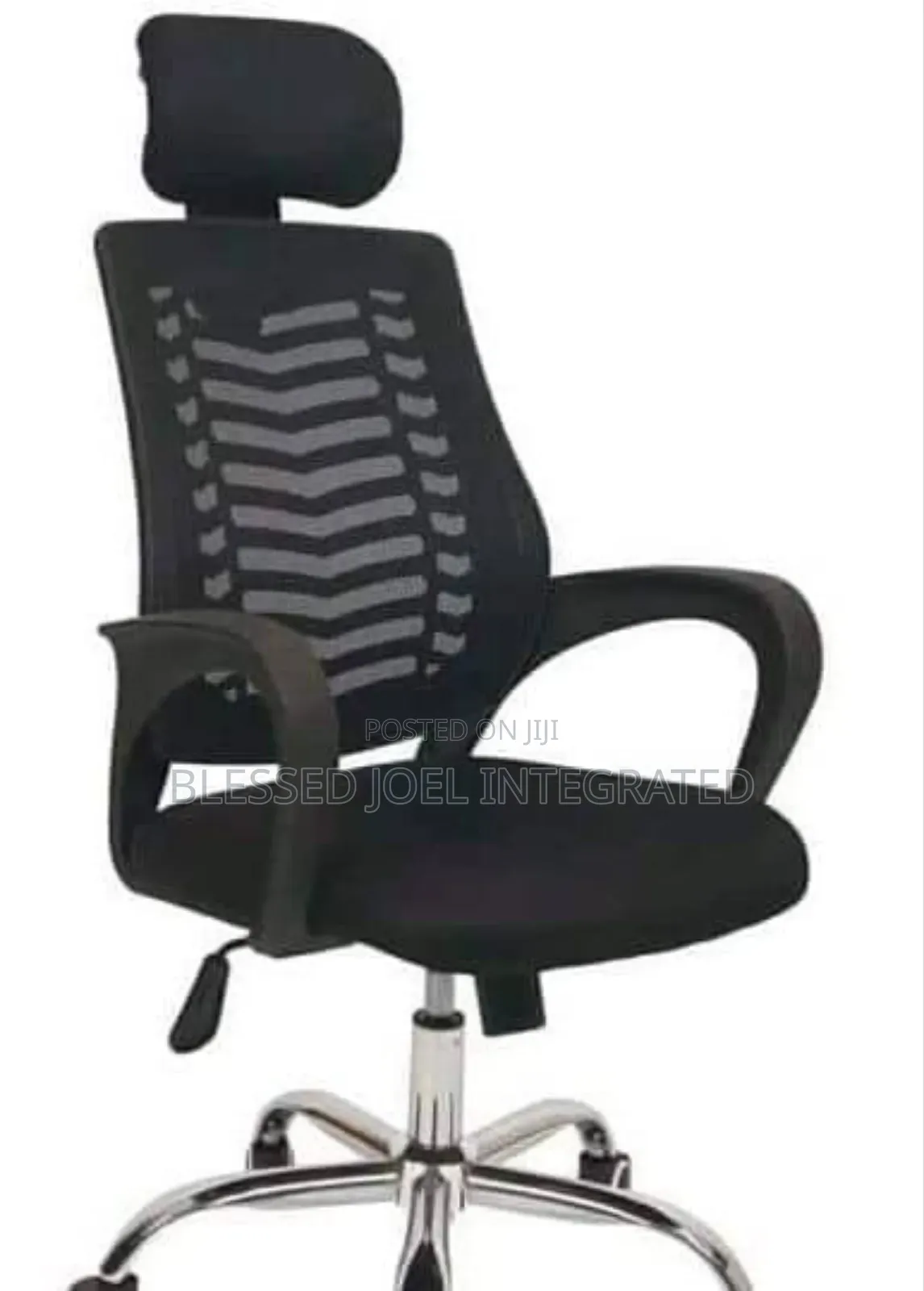 Office Swivel Chair With Headrest