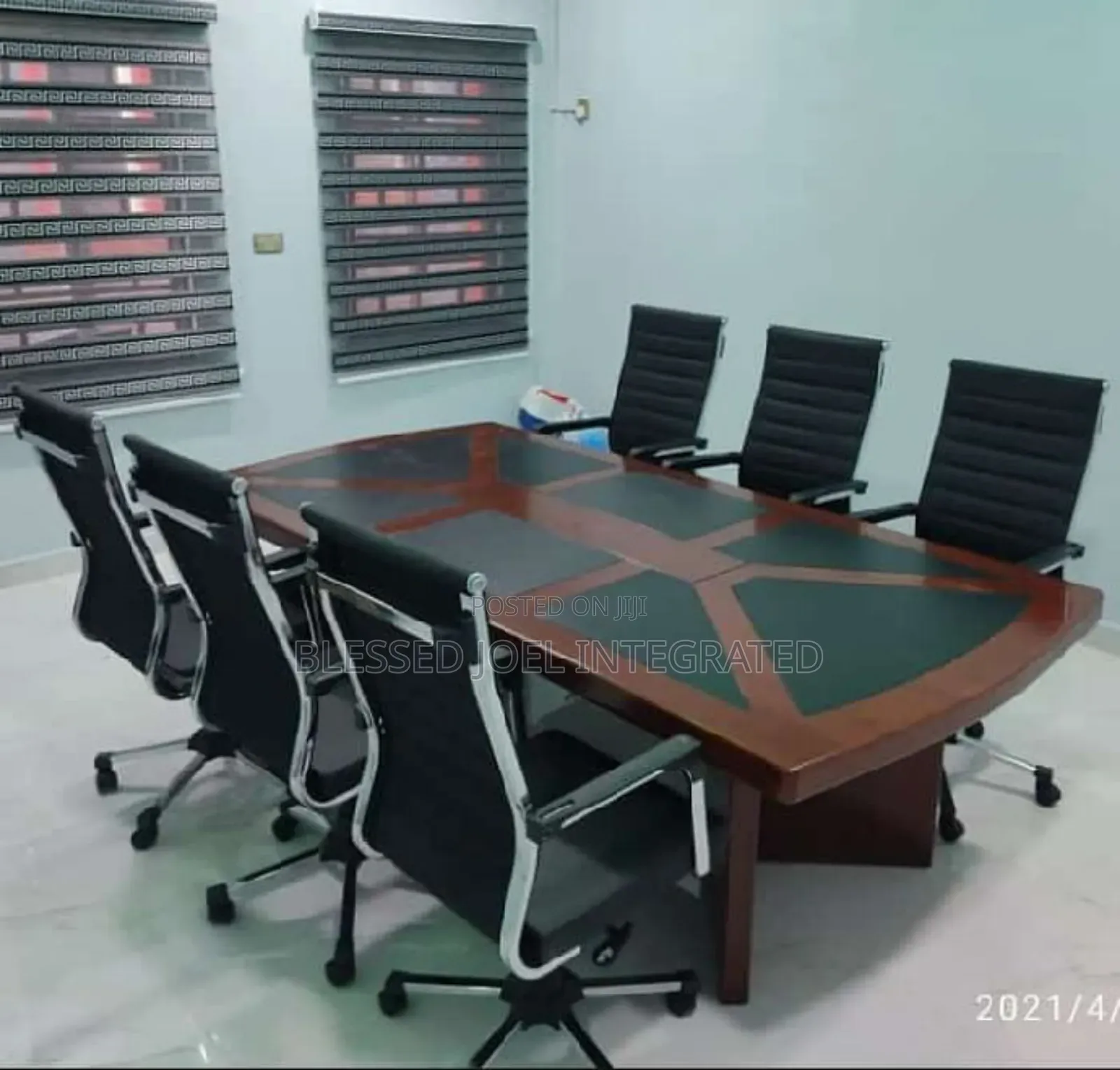 Conference Table With Seats