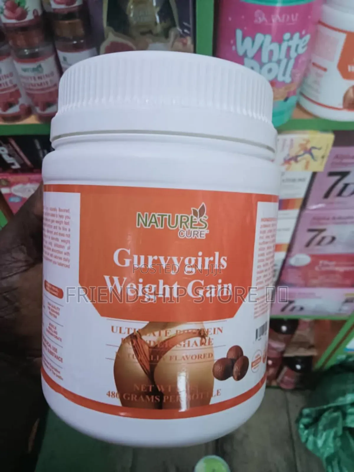 Curvy Girls Weight Gainer