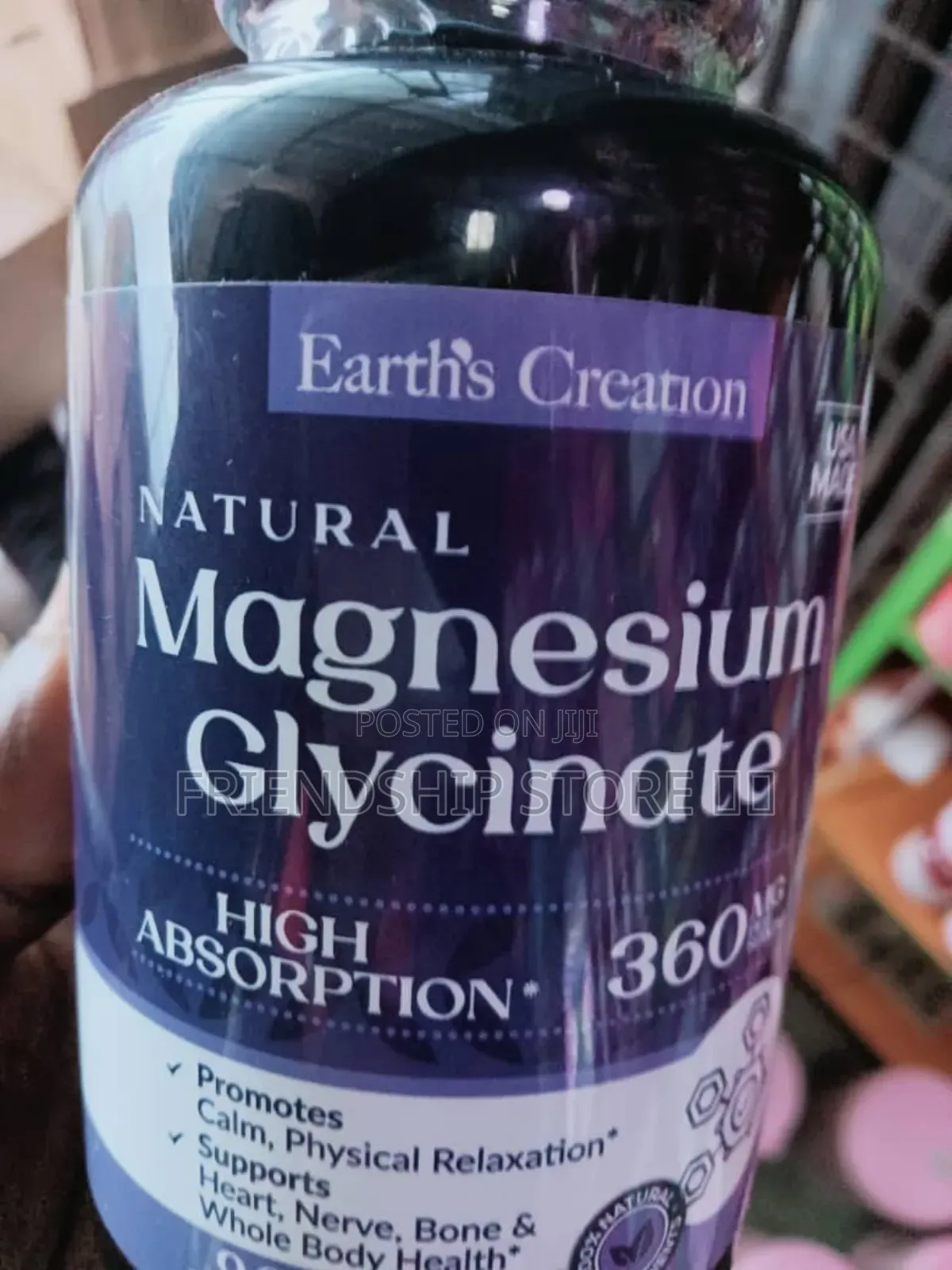 Natural Magnesium Glycinate