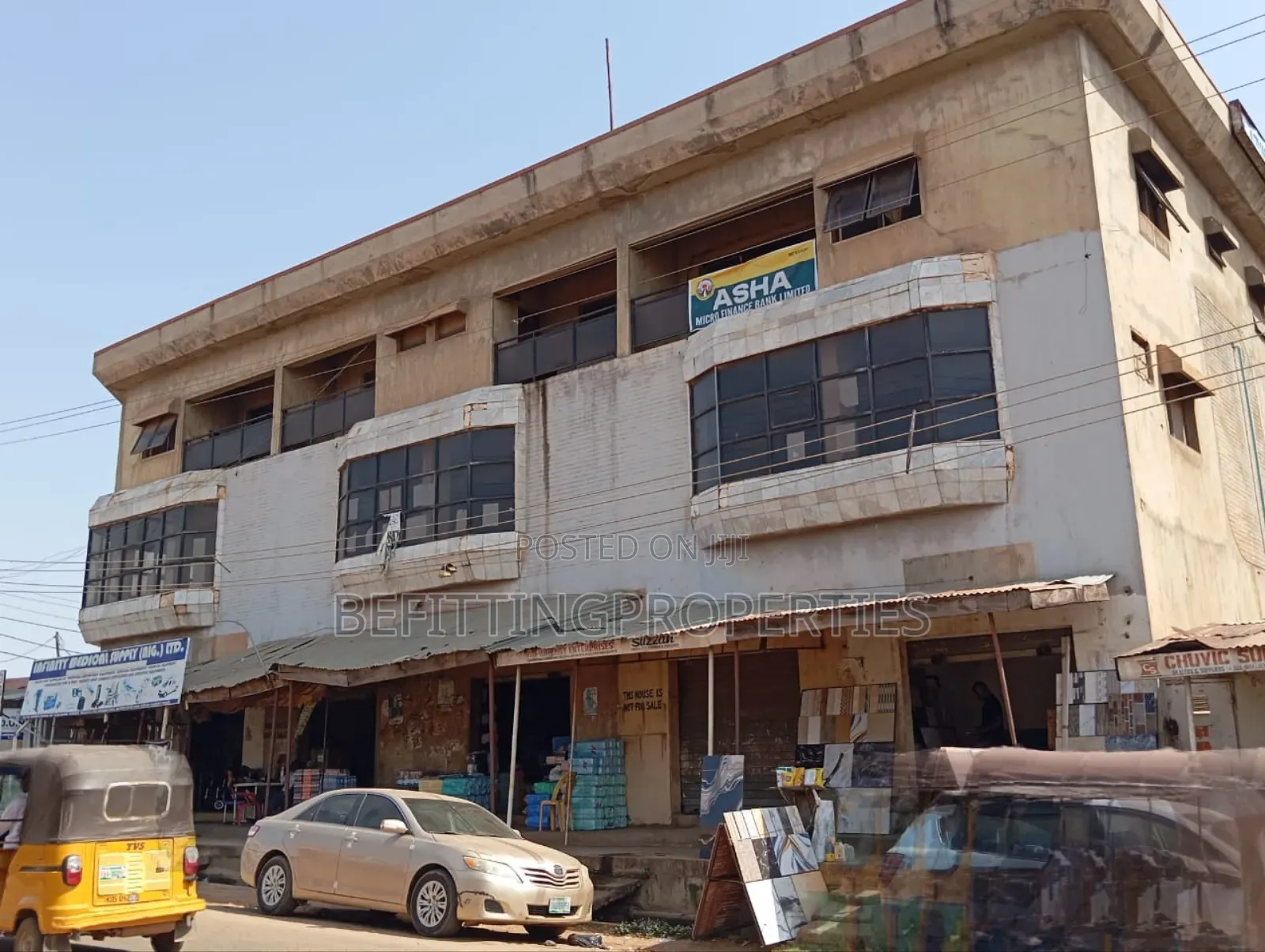 Strategic Commercial Property in Kaduna North for Dale