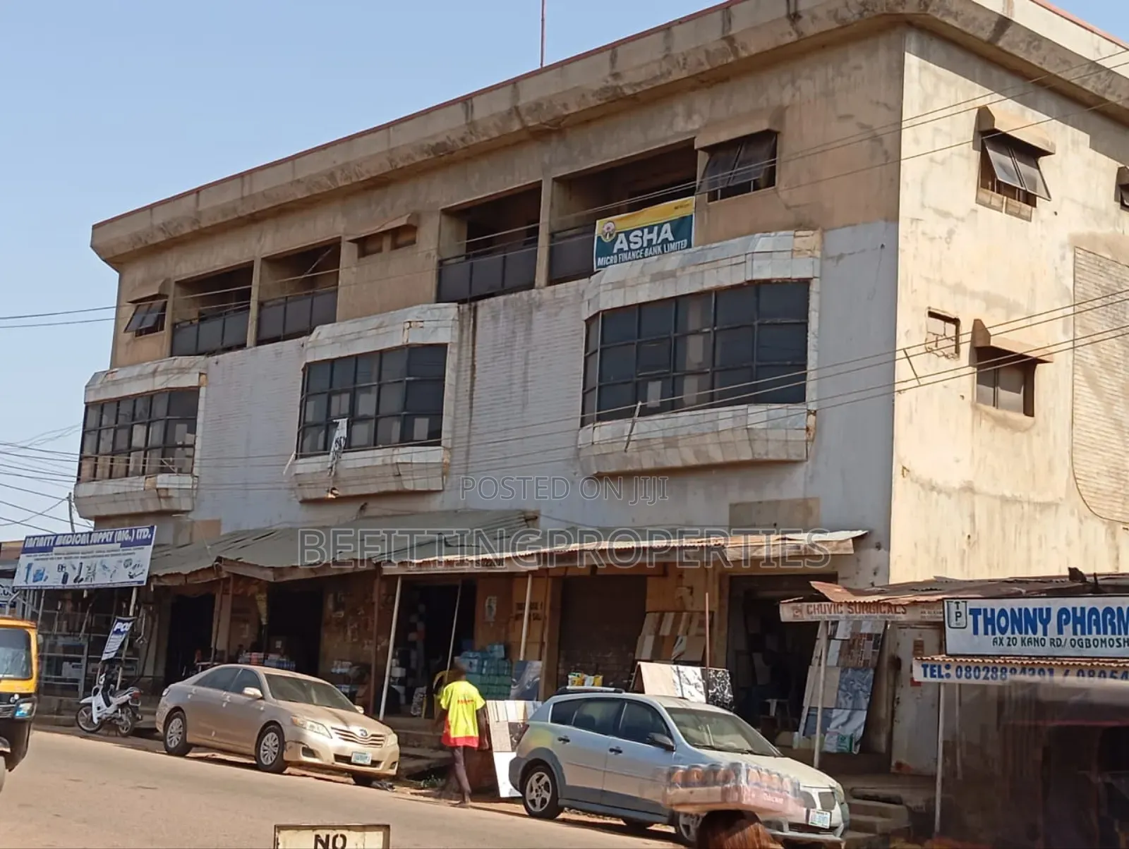 Strategic Commercial Property in Kaduna North for Dale
