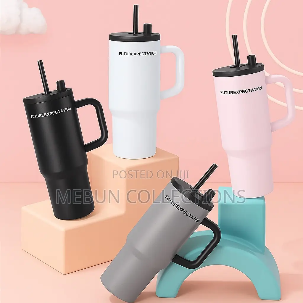 710ml High Quality Stainless Steel Vacuum Insulated Cup With Straw