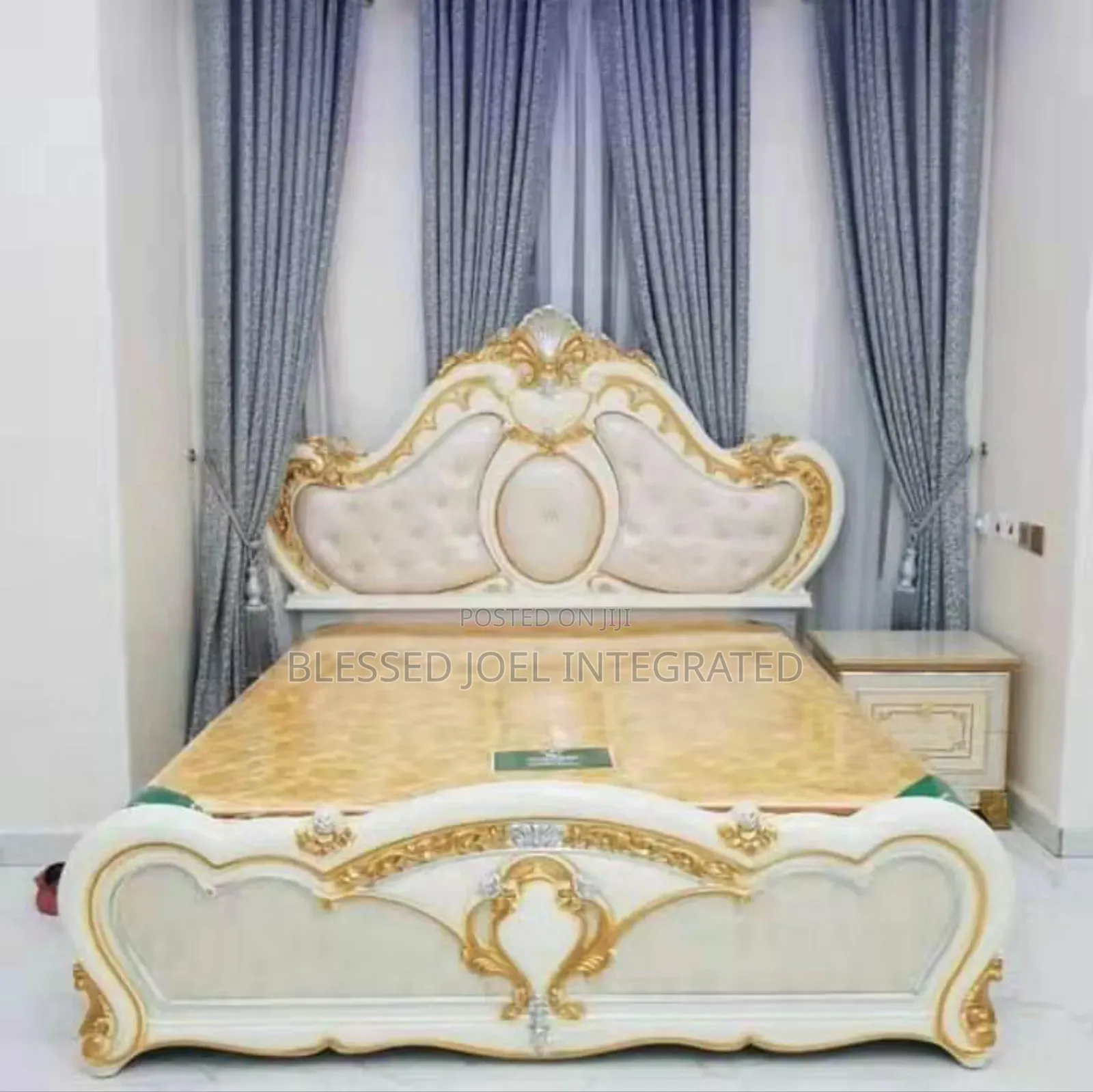 Foreign Bed With Frame
