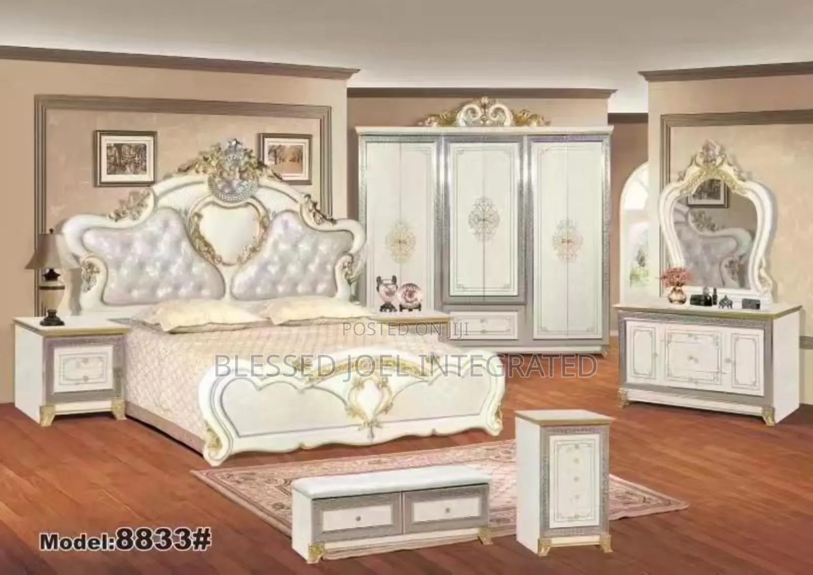 Royal Bed and Frame